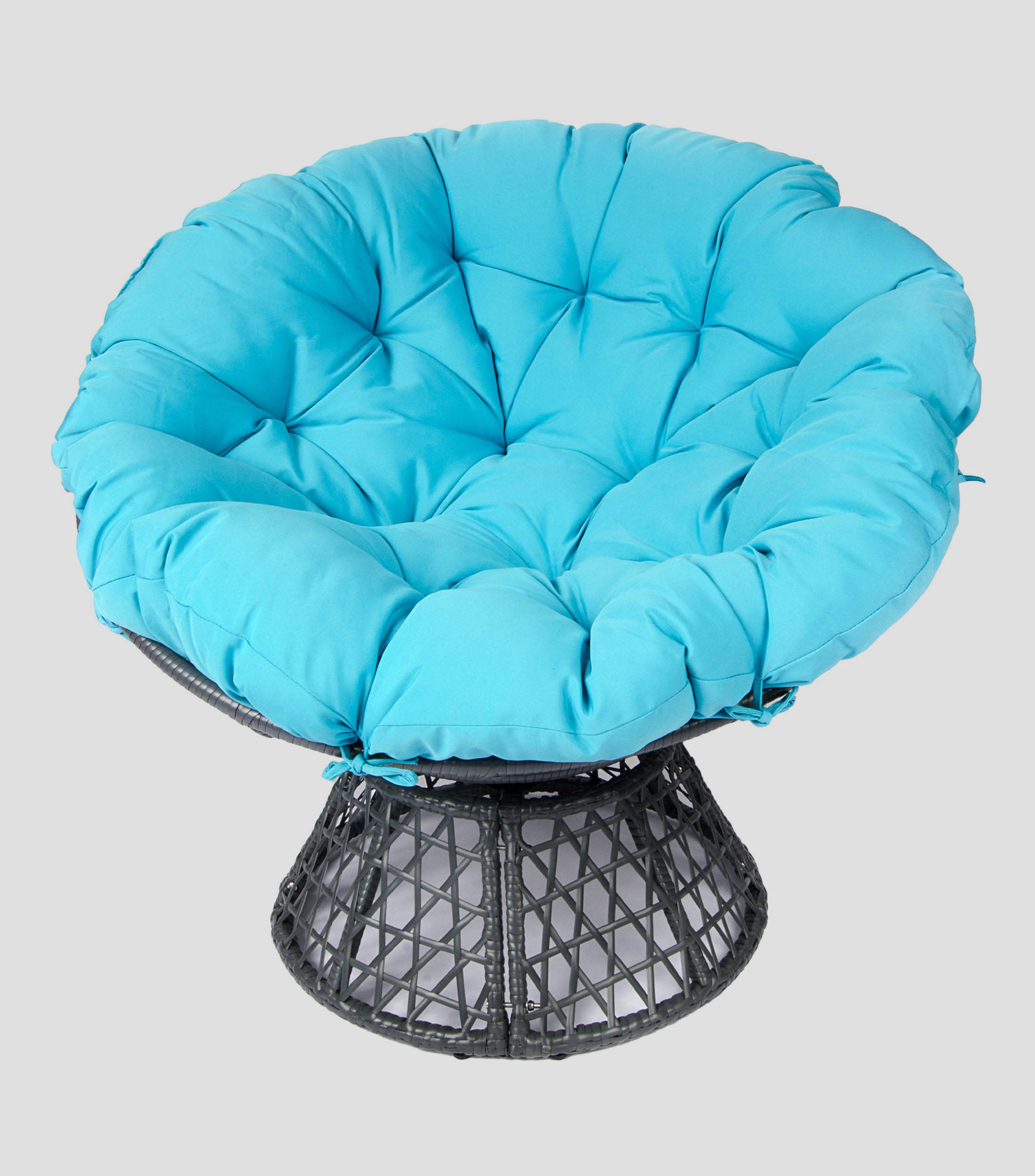 Silla giratoria en acero