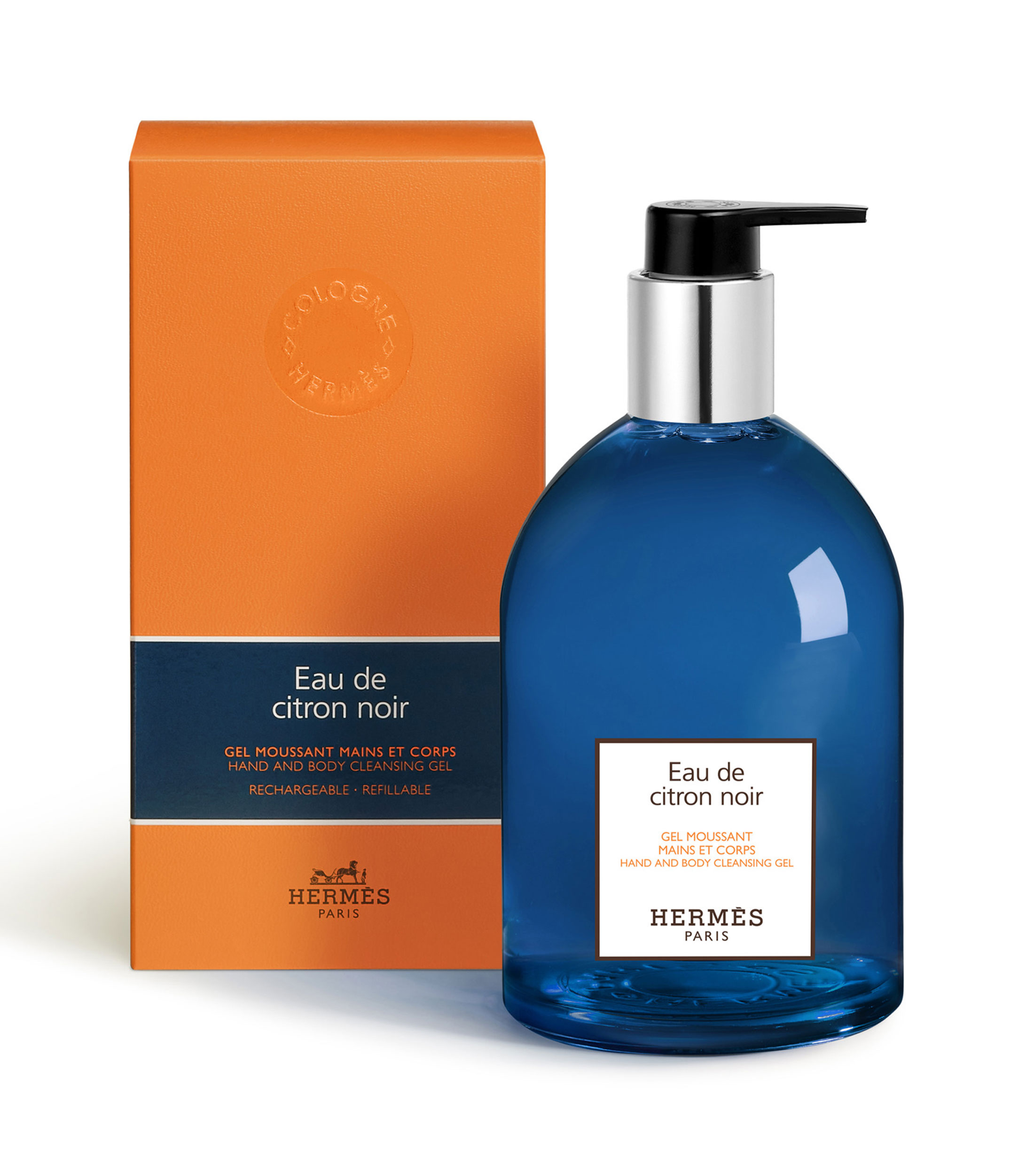 Gel de manos y cuerpo Eua de Citron Noir, 300 ml