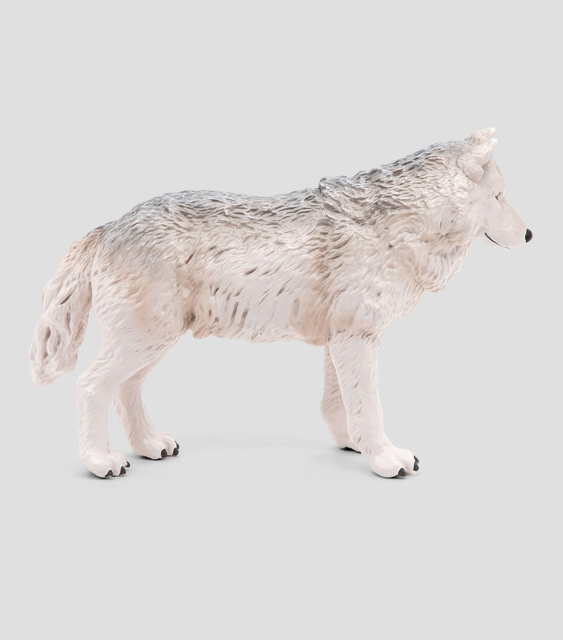 Figura Coleccionable Lobo Polar