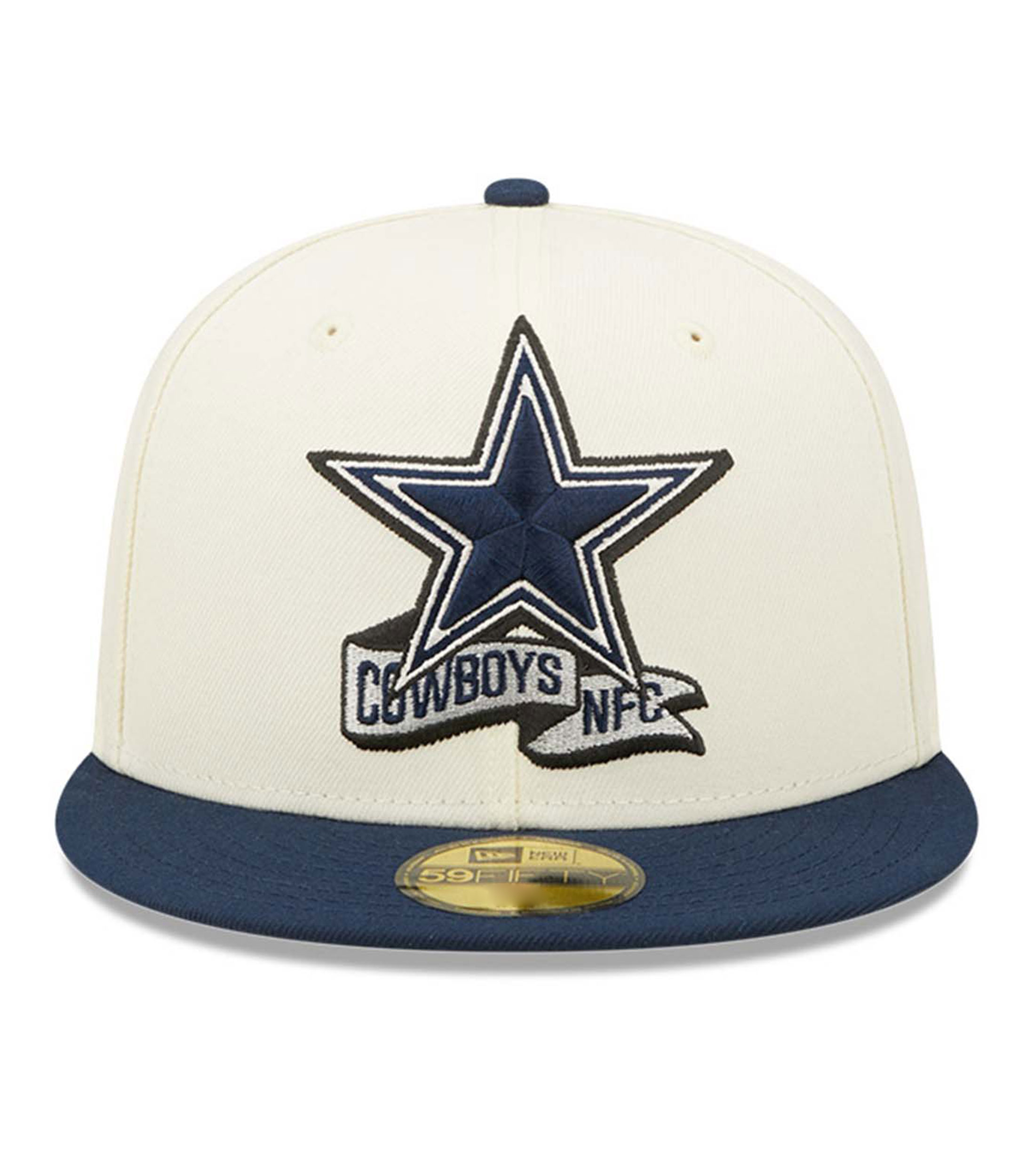 Gorra New Era 9Fifty Dallas Cowboys Azul Marino Ajustable - NFL Oficial, Unisex, Temporada Regular