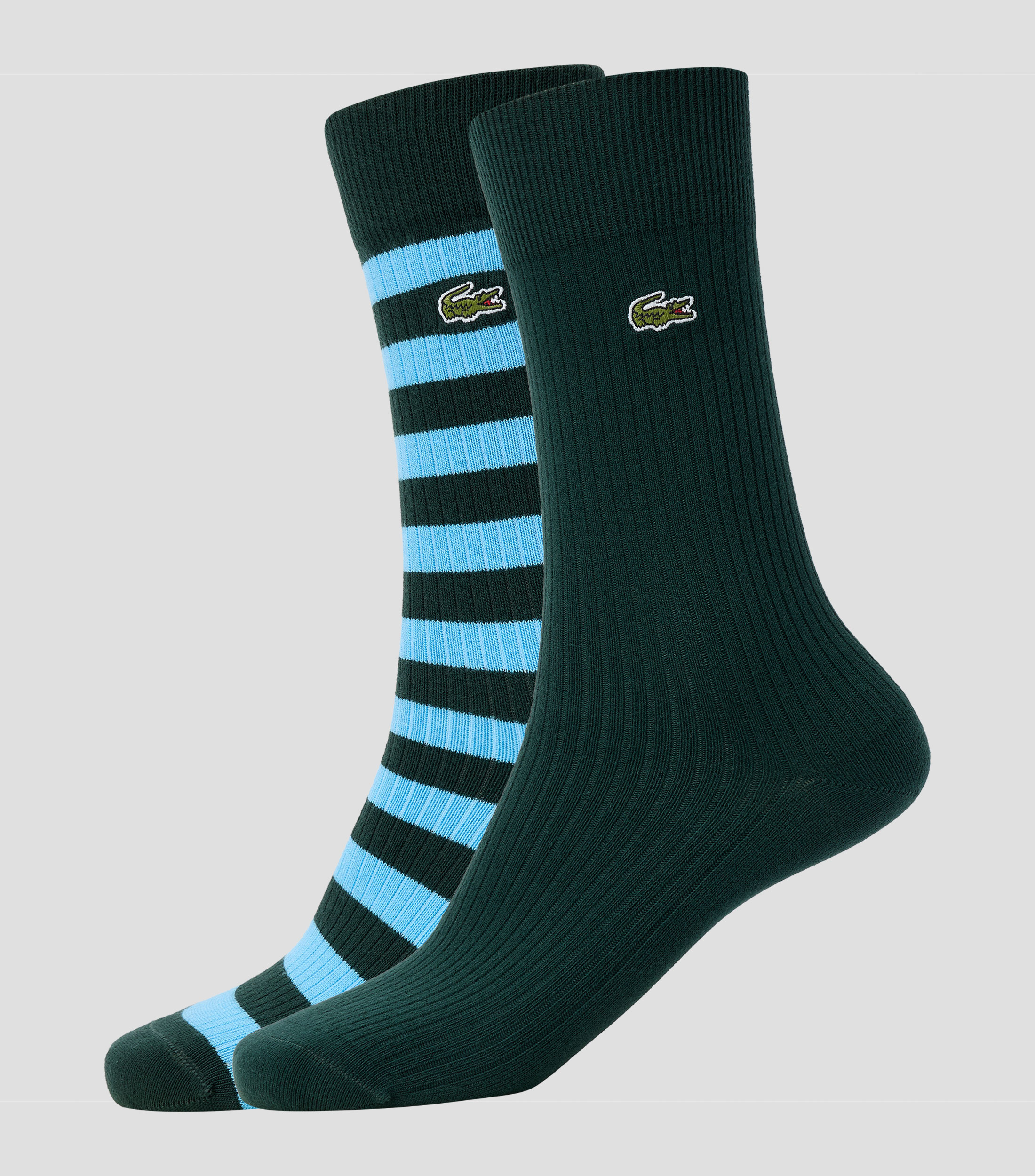 Set 2 calcetines crew Hombre