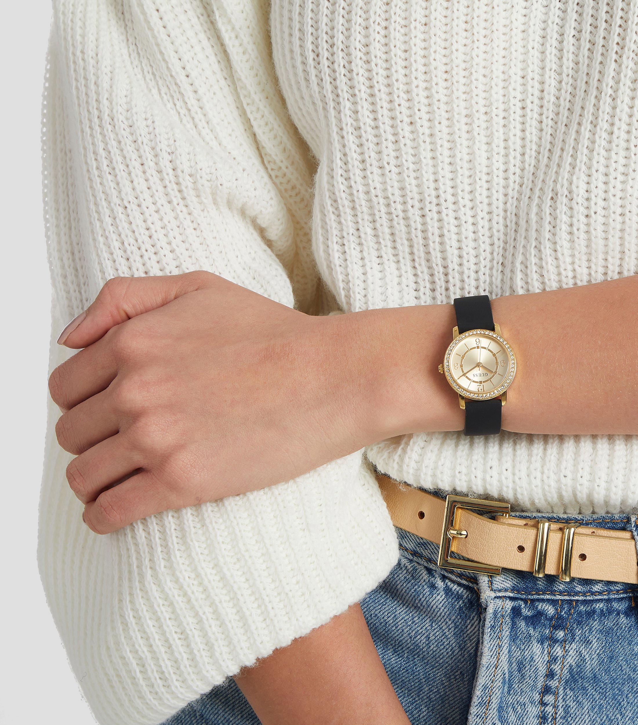 Reloj para Mujer Melody Casual, Dorado