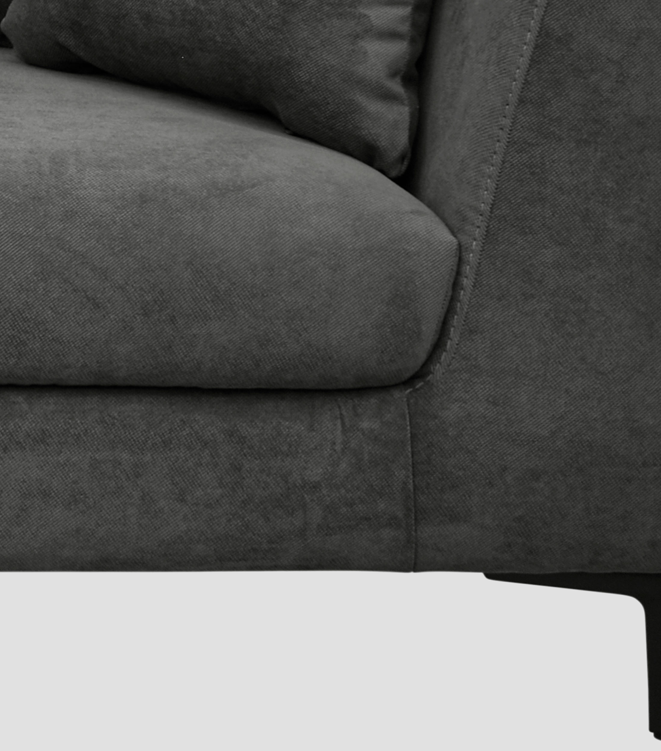 Love seat Perle gris