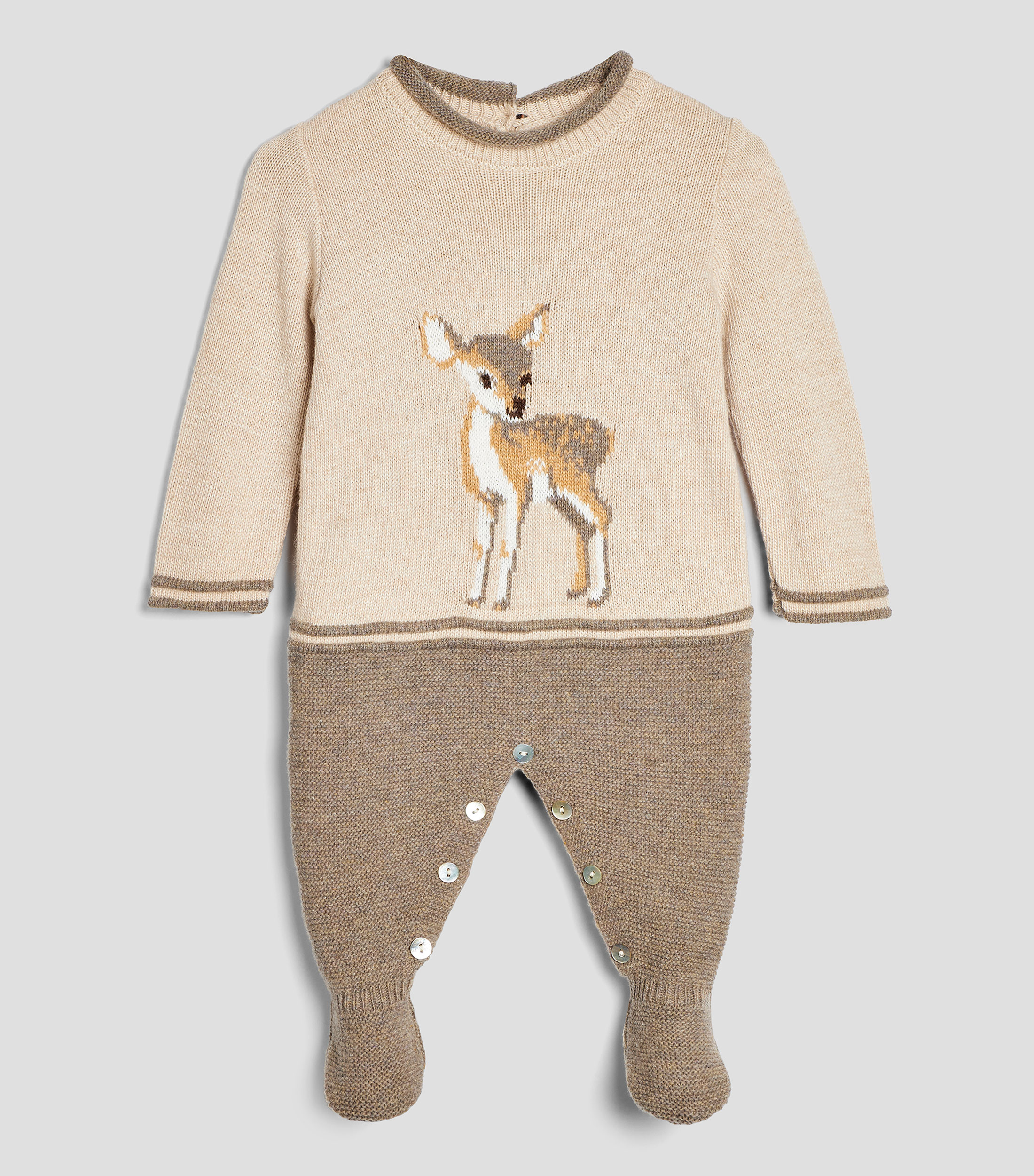 Mameluco estampado Bebé