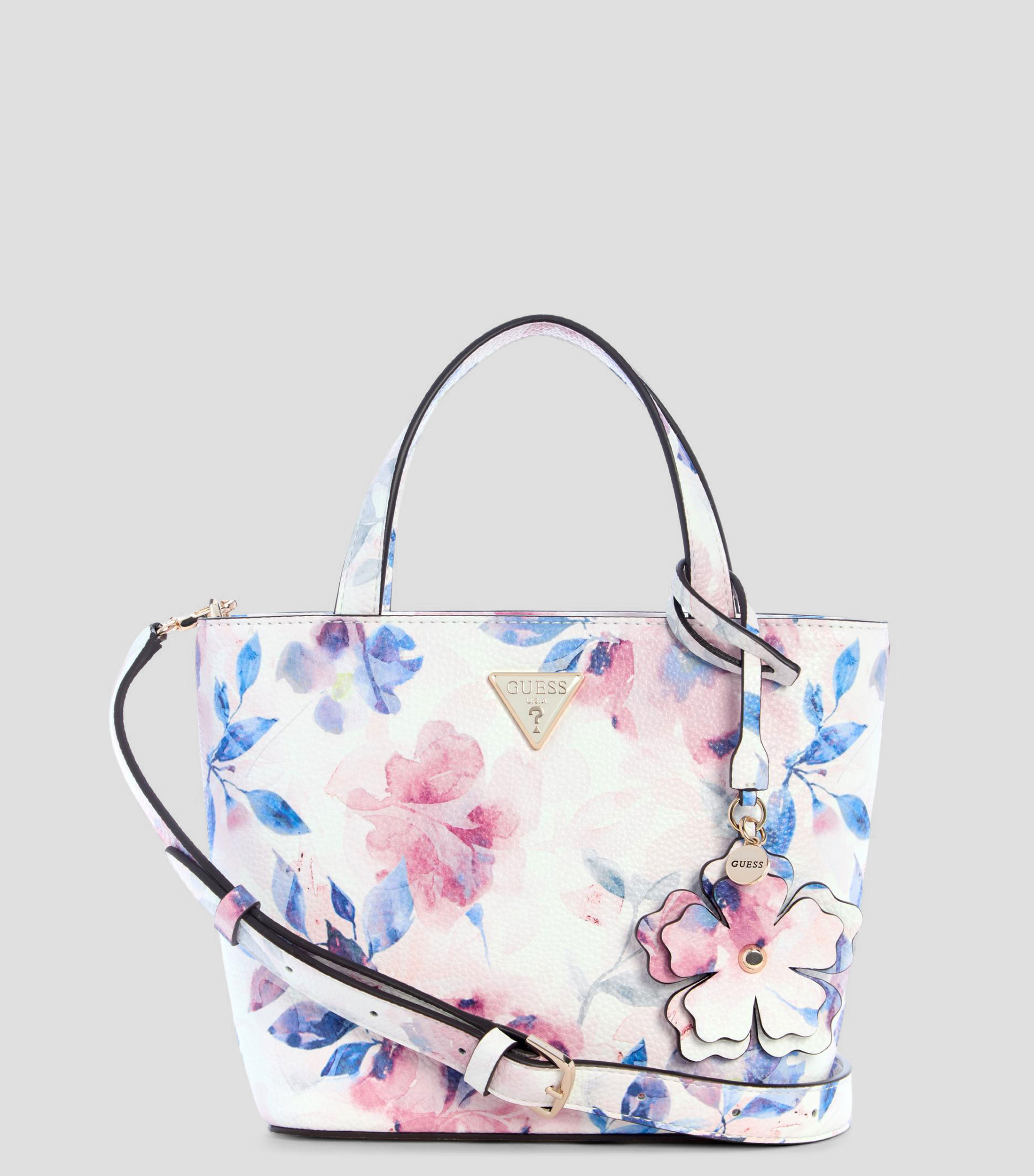 Bolsa tote multicolor Lucci Girlfriend mini estampada Mujer