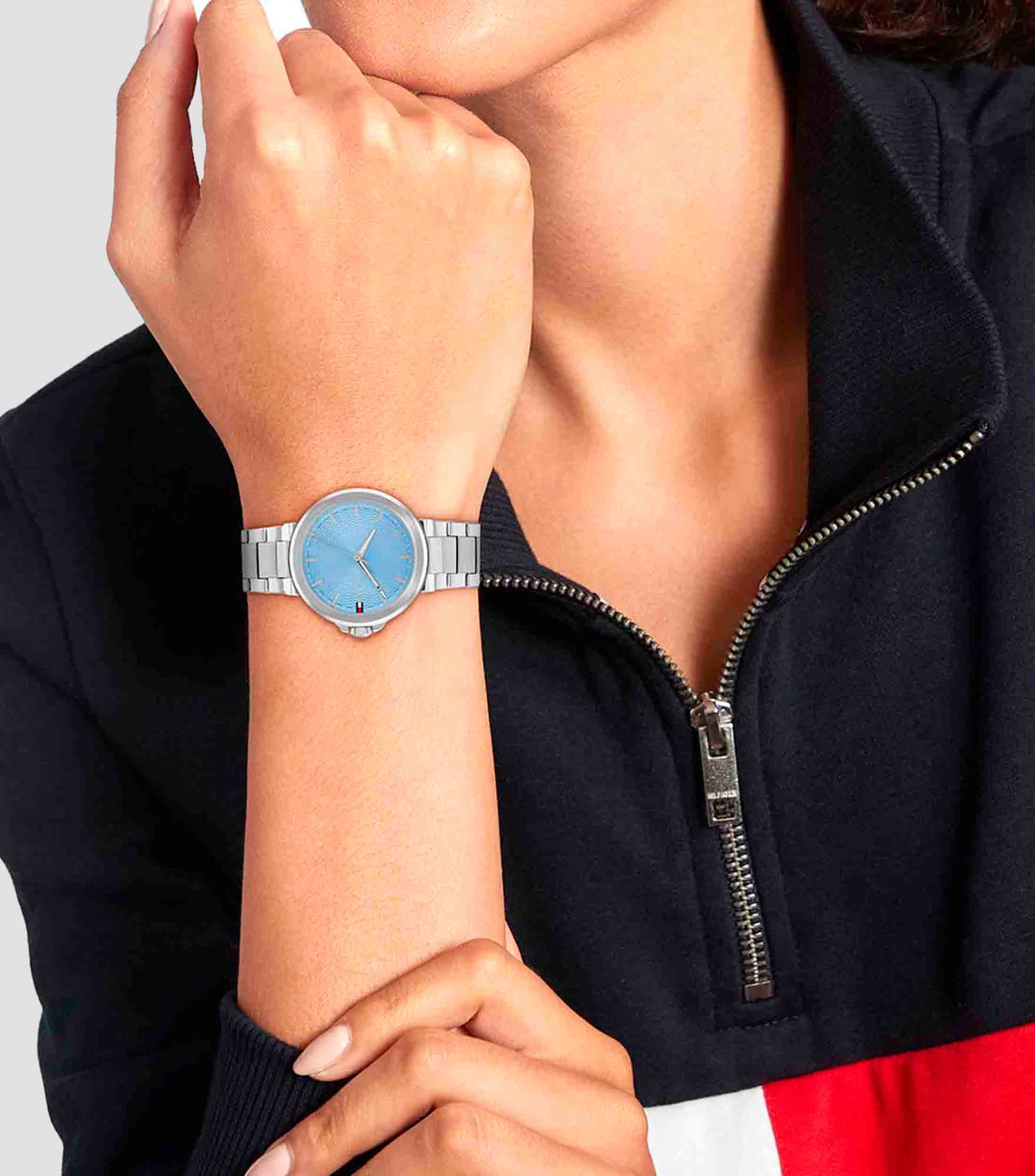 Reloj para Mujer, Casual, Plateado