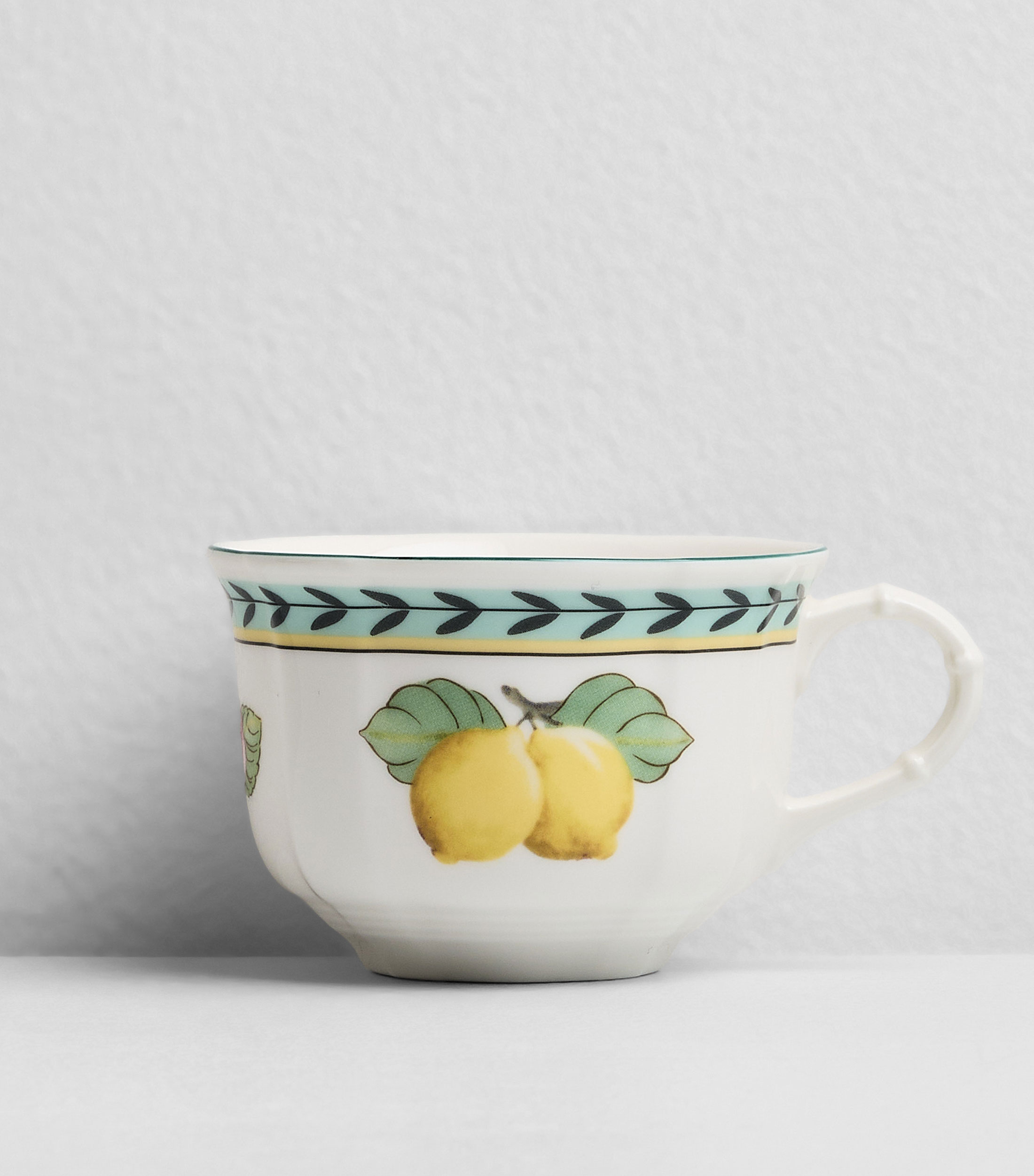 Taza para Te French Garden Fleurence blanca