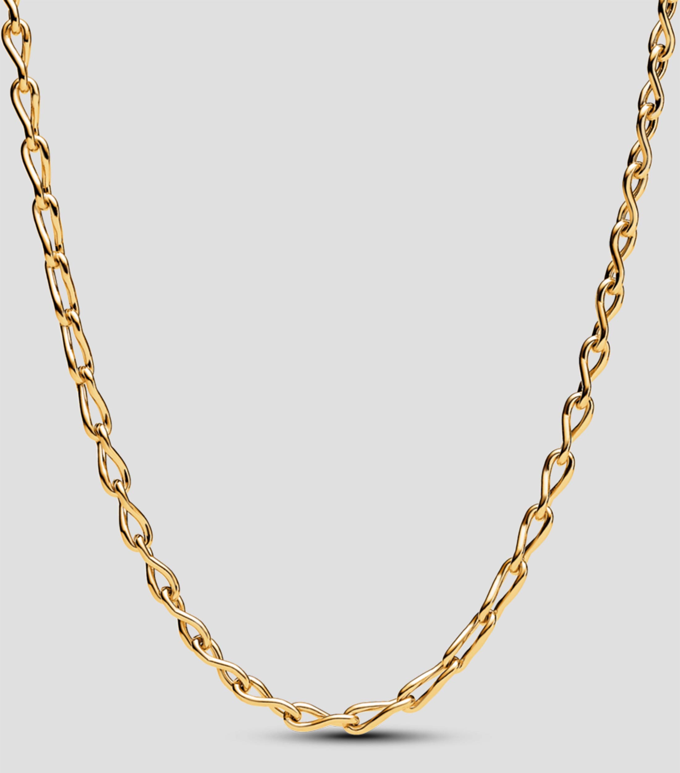 Collar en plata Infinity Pandora Moments Mujer