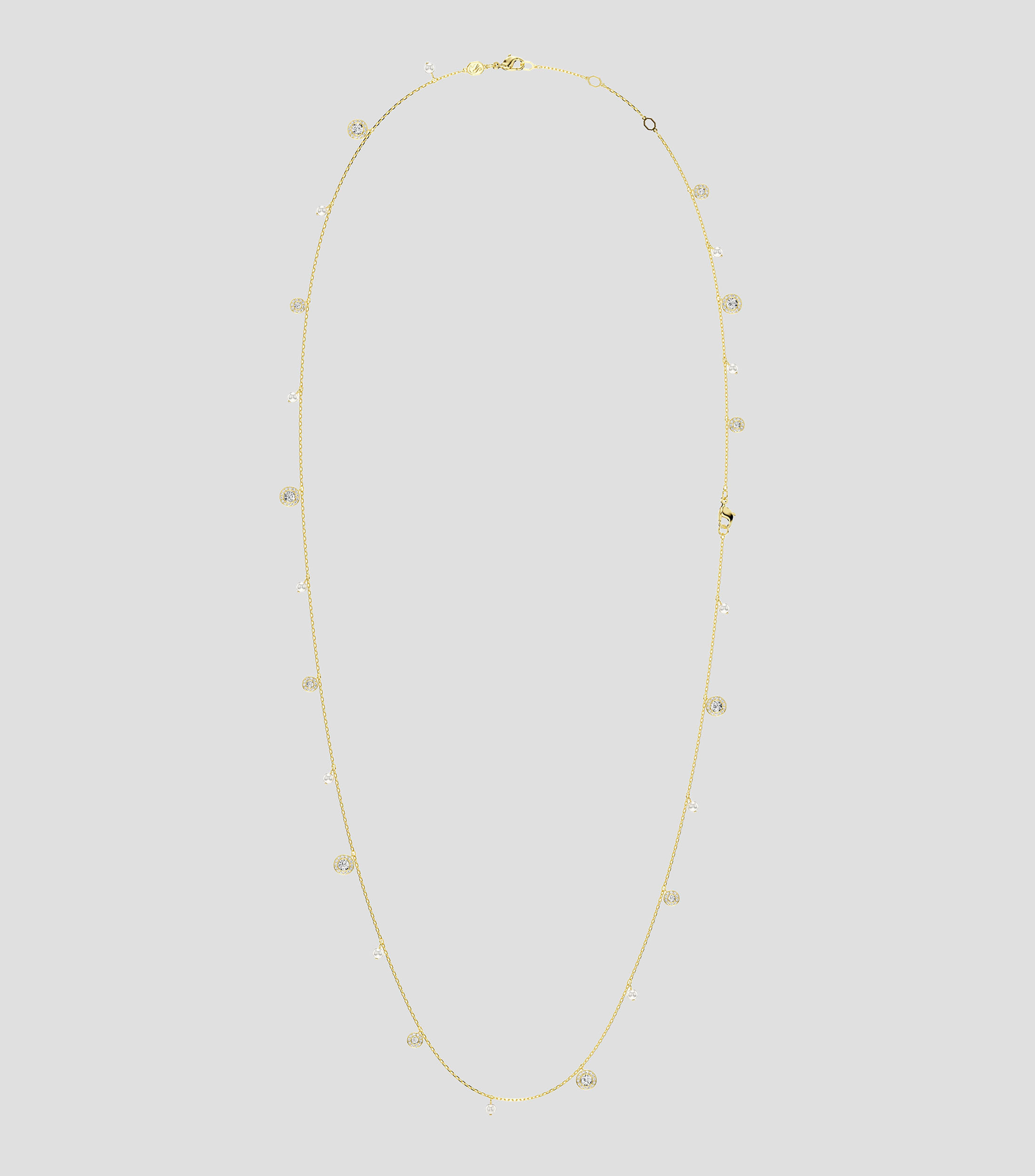 Collar con cristales Mujer