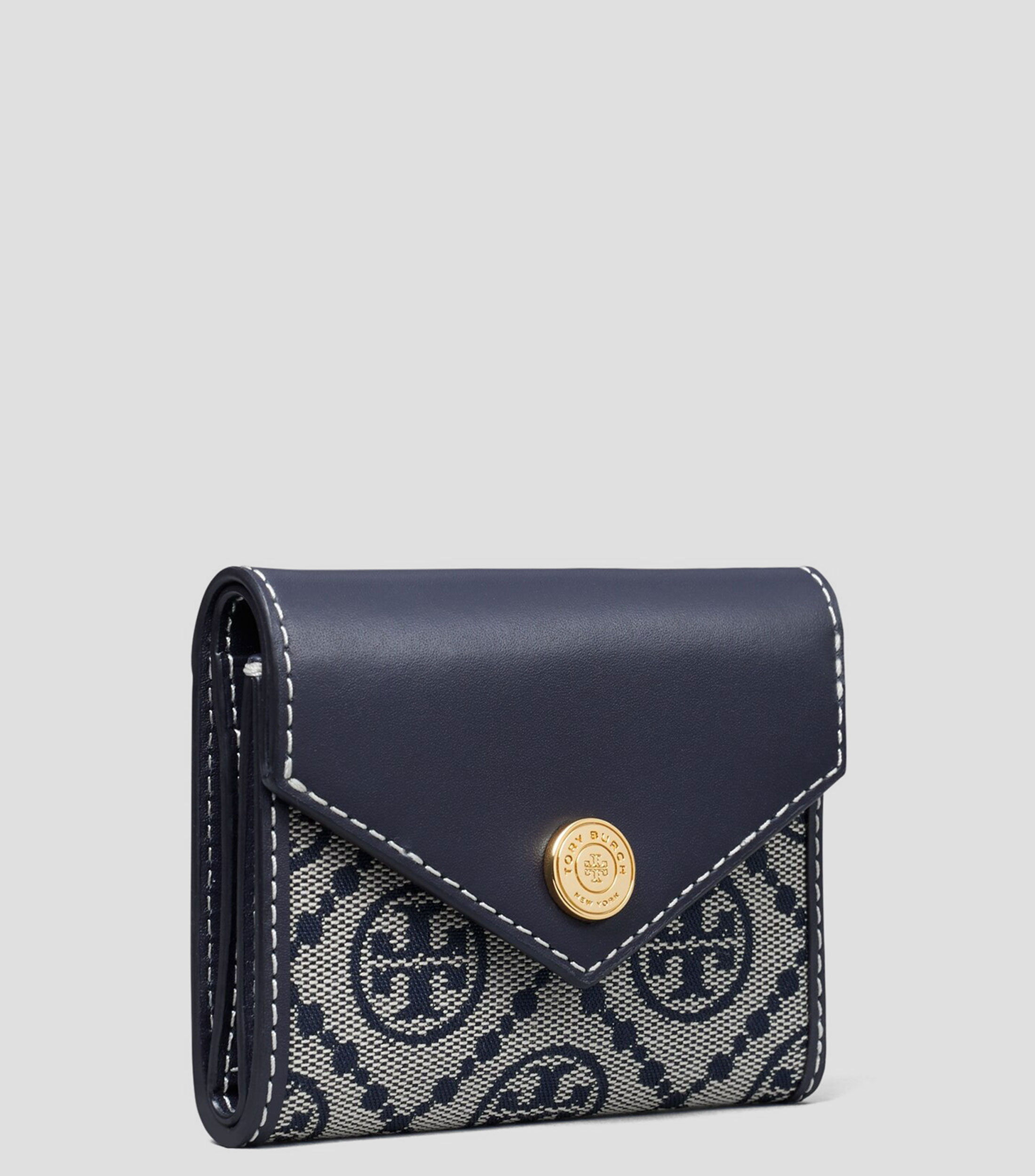 Cartera estampado jacquard