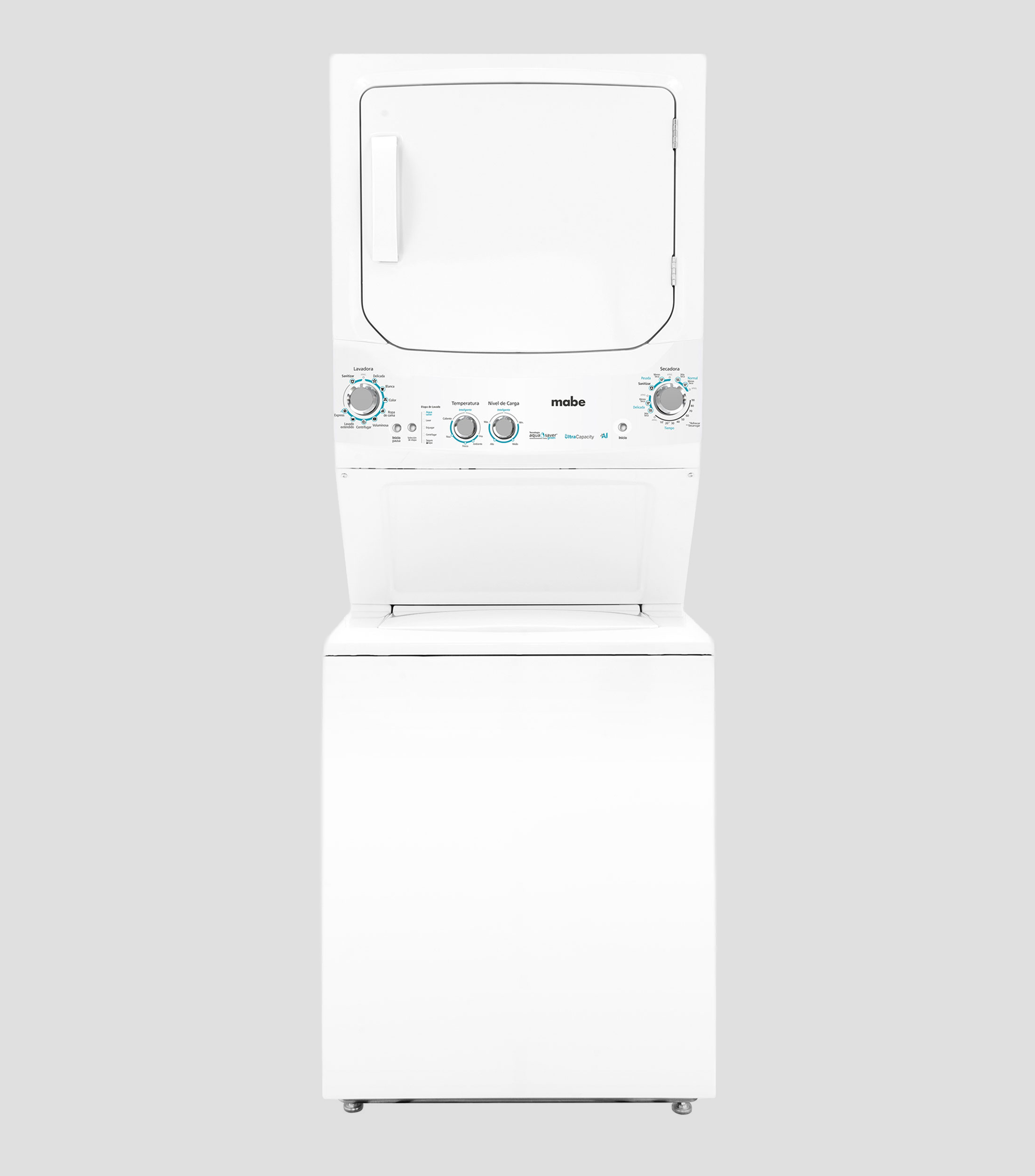 Centro de lavado MCL2440PSBB0 a Gas LP de Frontal/Superior 24 Kg Blanco