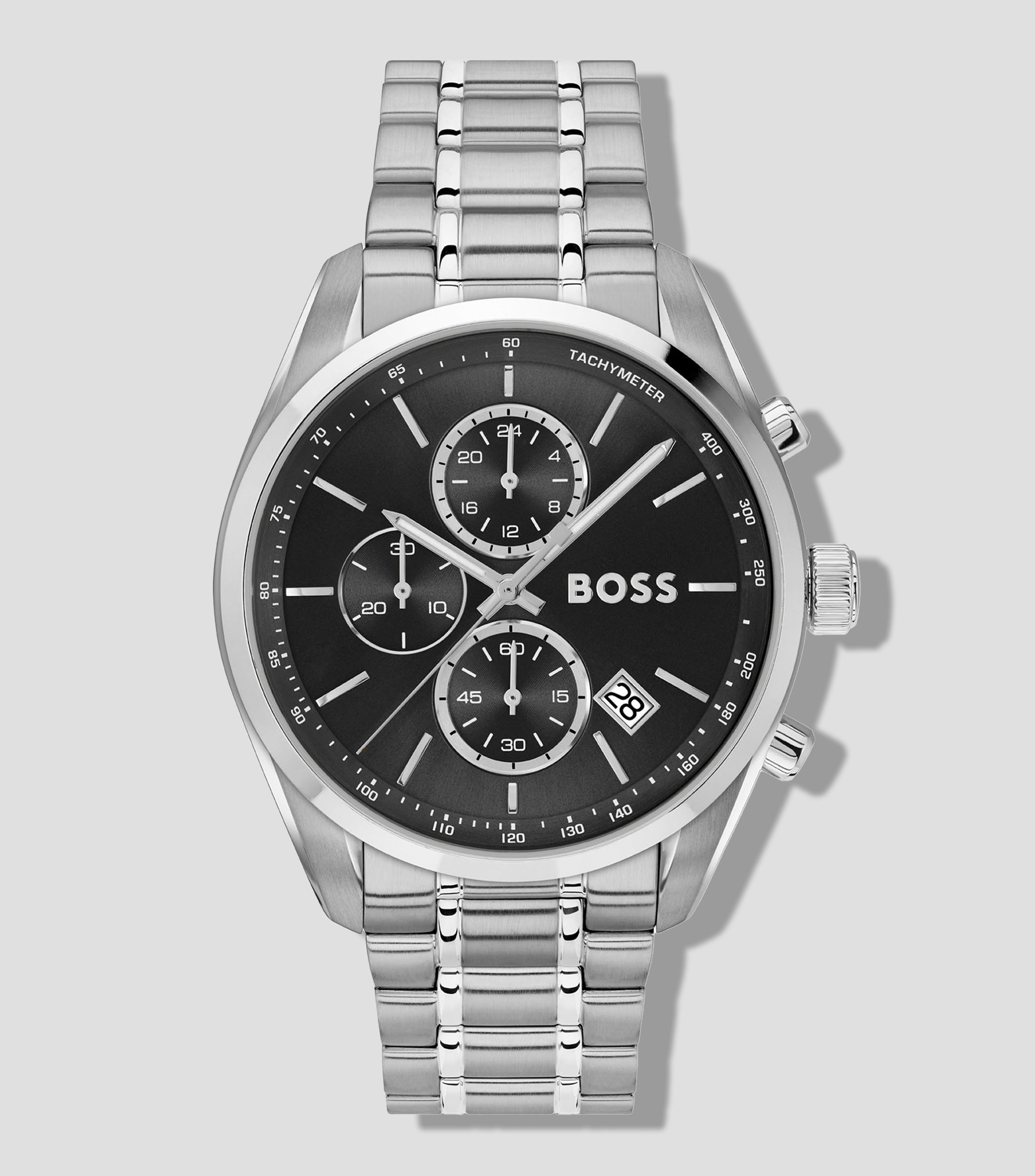 Reloj para Hombre Grand Prix 44 Deportivo, Plateado