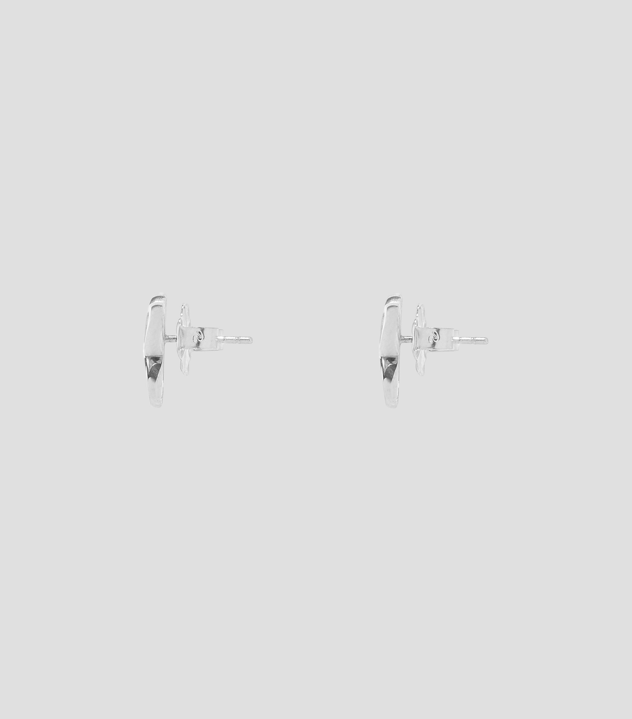 Aretes en plata Mariposa Mujer