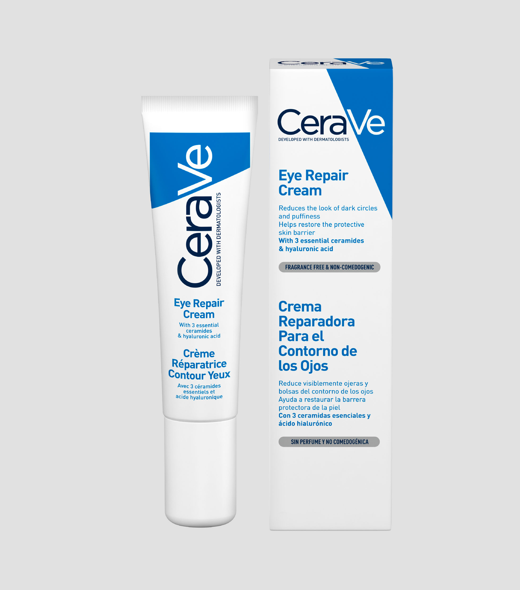 Crema Reparadora para Contorno de los Ojos, 5 Oz
