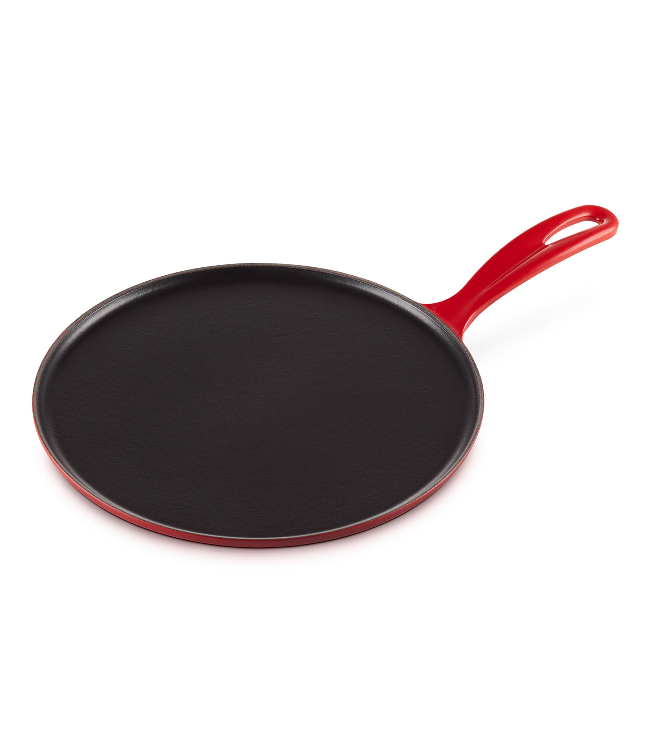 Crepera en hierro colado esmaltado 27 cm Rojo cerise
