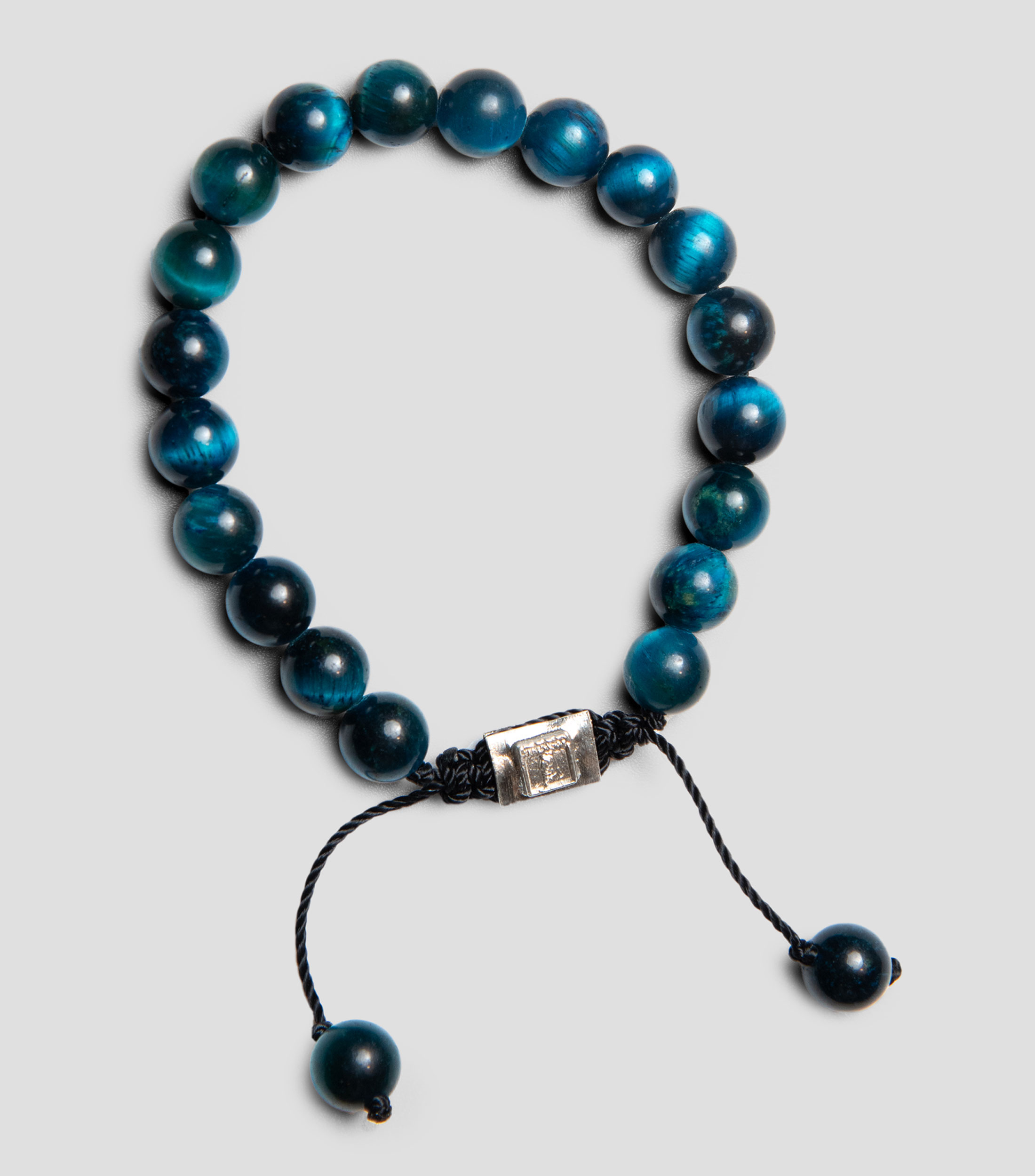 Brazalete en Tiger eye blue Unisex