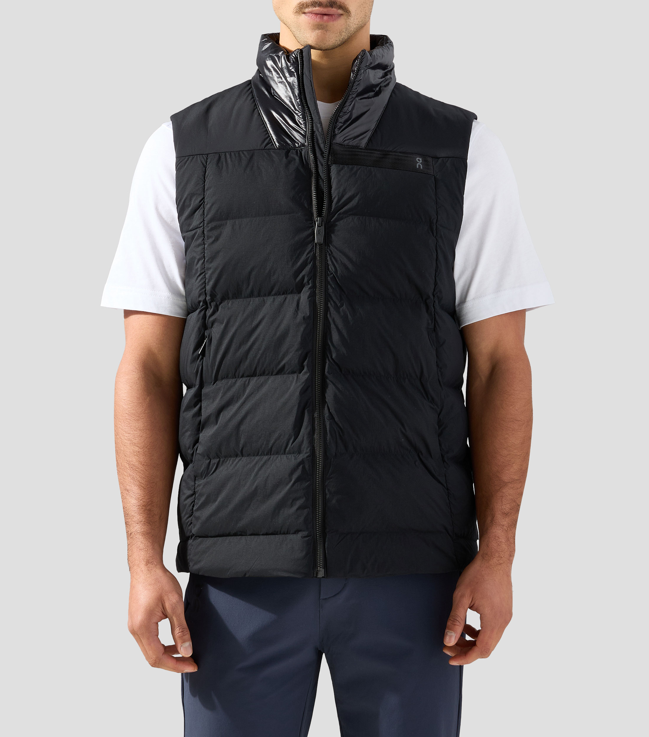 Chaleco para correr Challenger Hombre