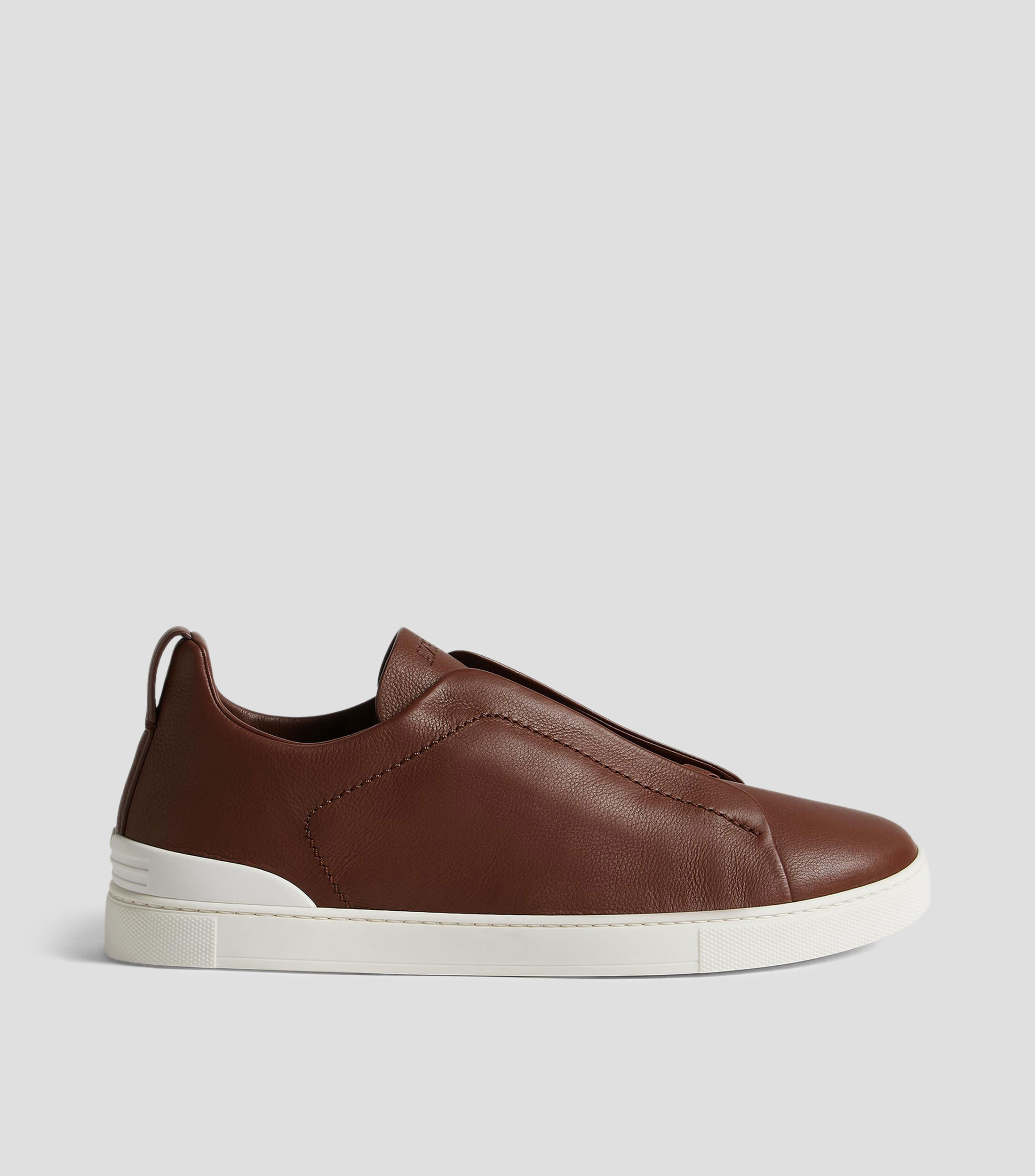 Tenis casuales en piel Hombre