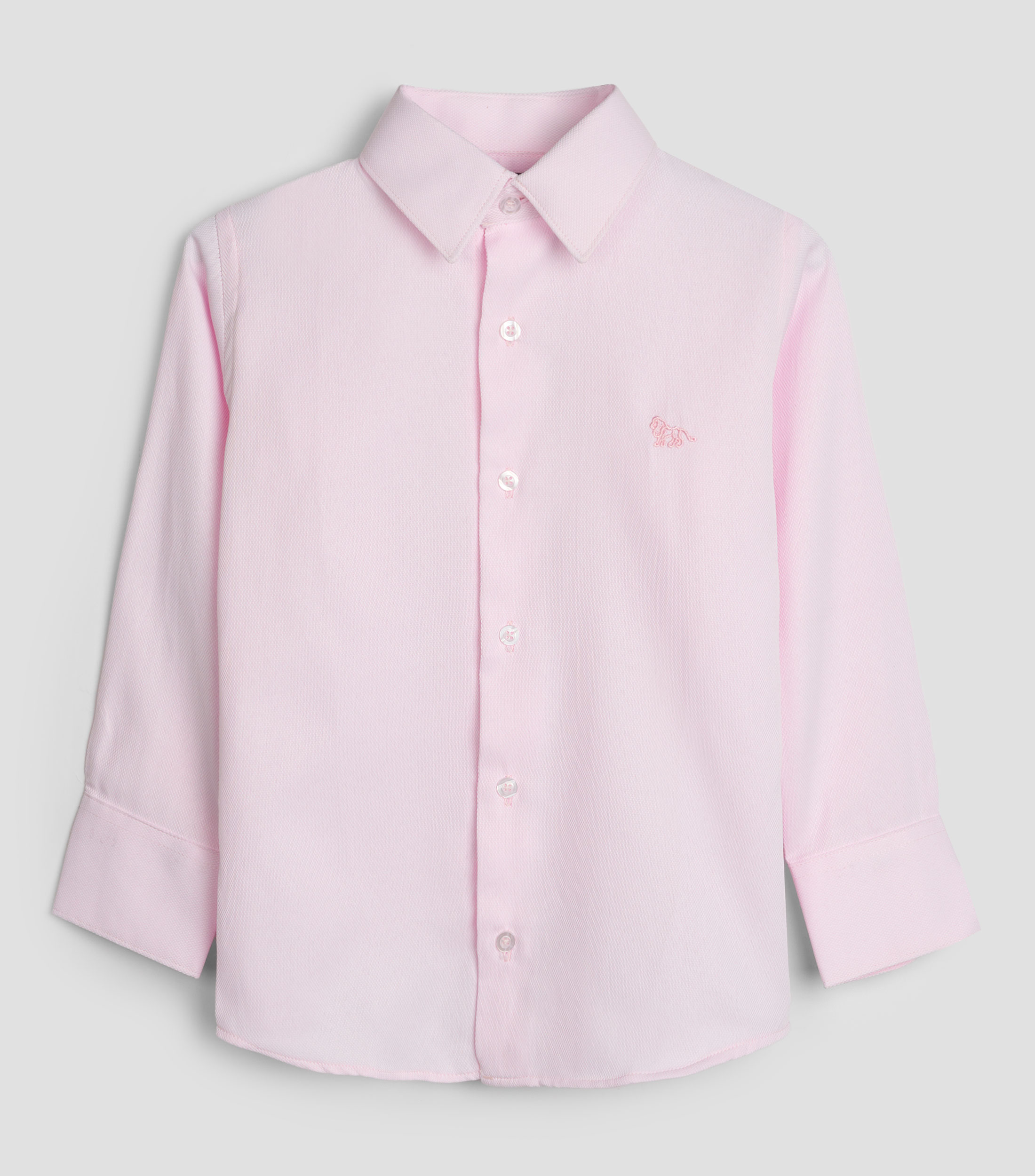 Camisa de Vestir manga larga Nino