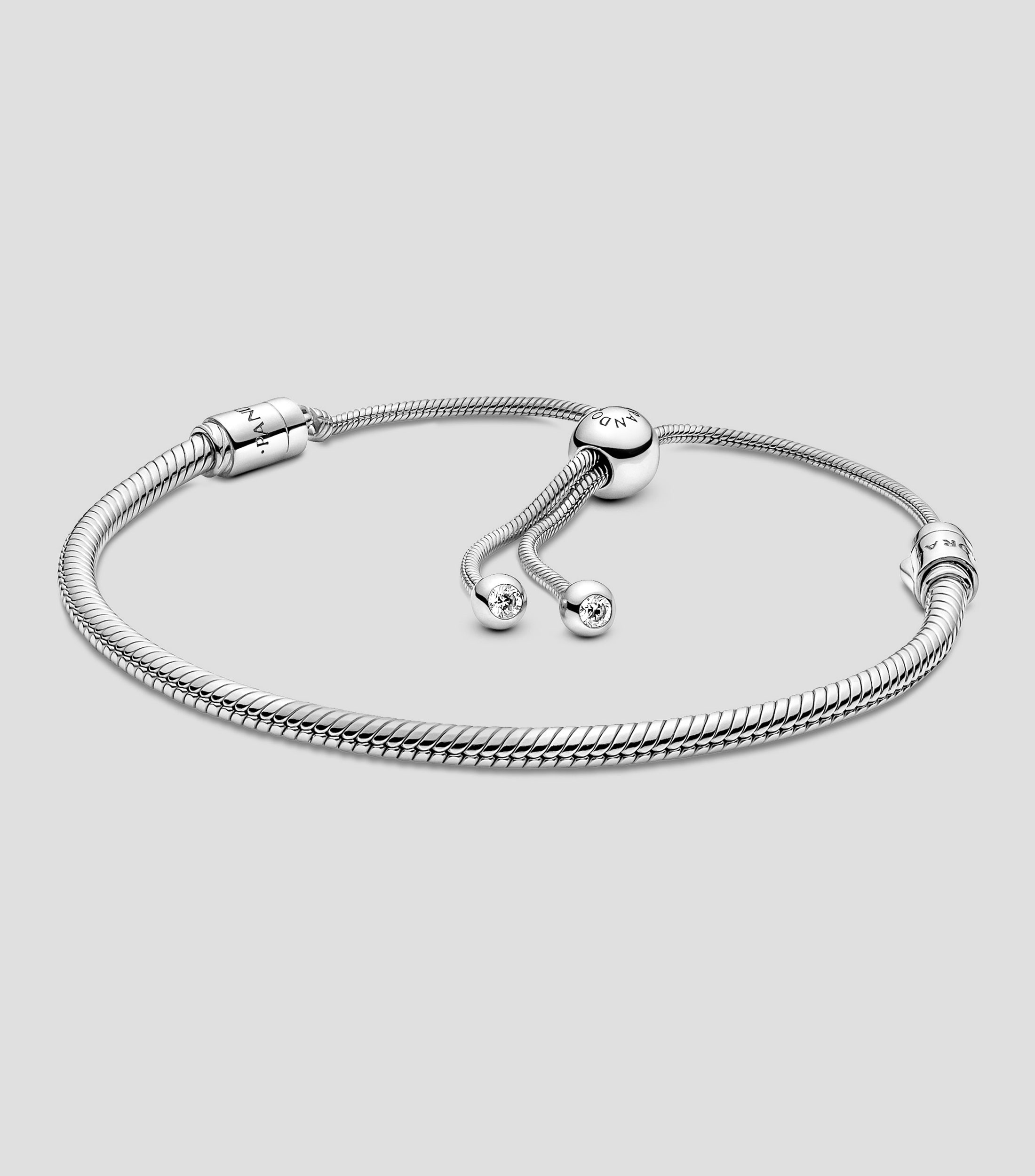 Brazalete en plata .925 Mujer