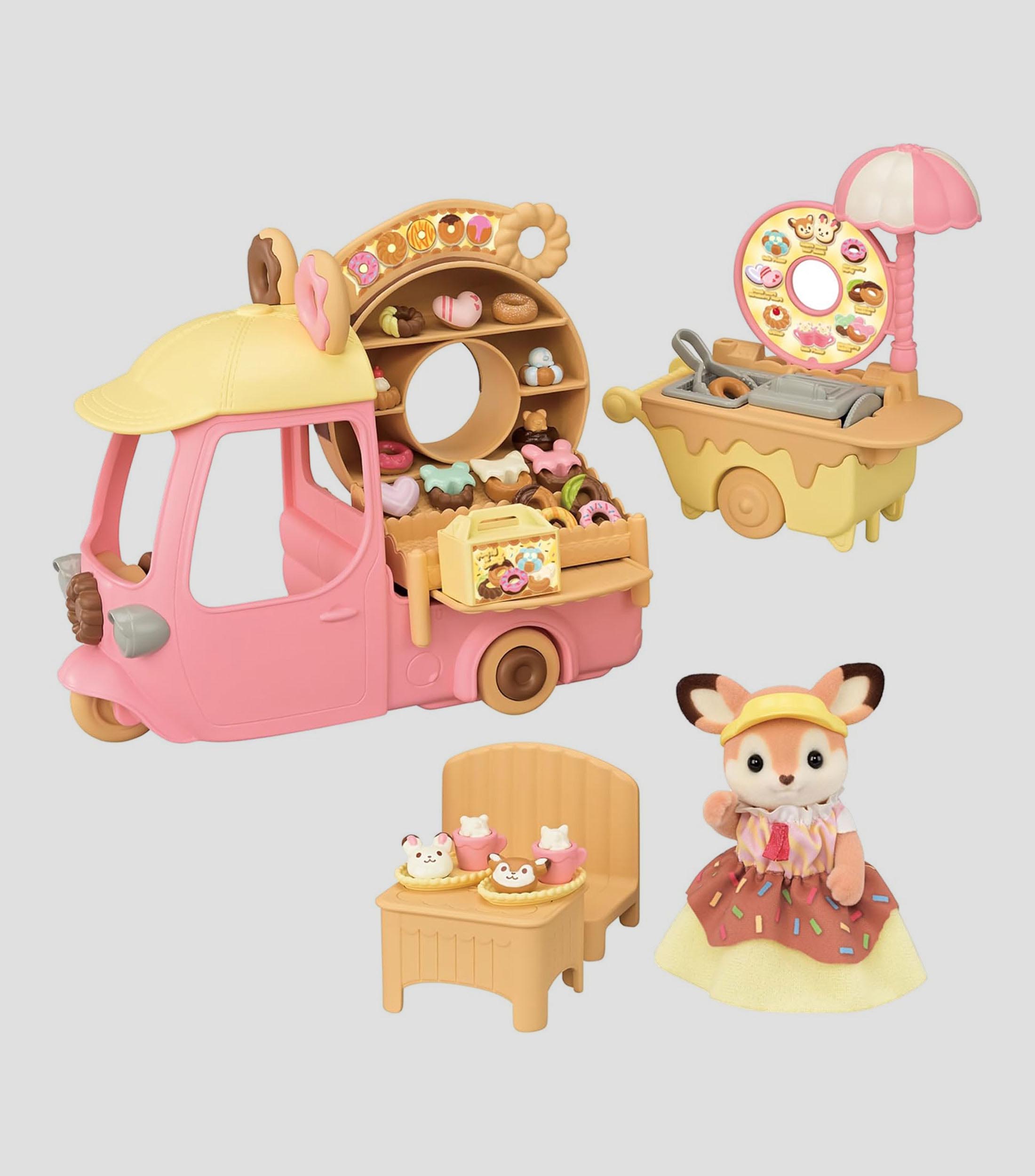 Set Furgoneta de Donas