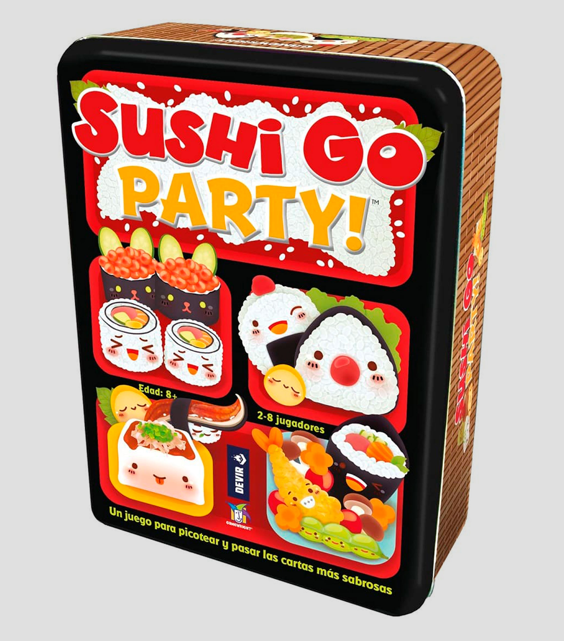Juego de Mesa Sushi Go Party