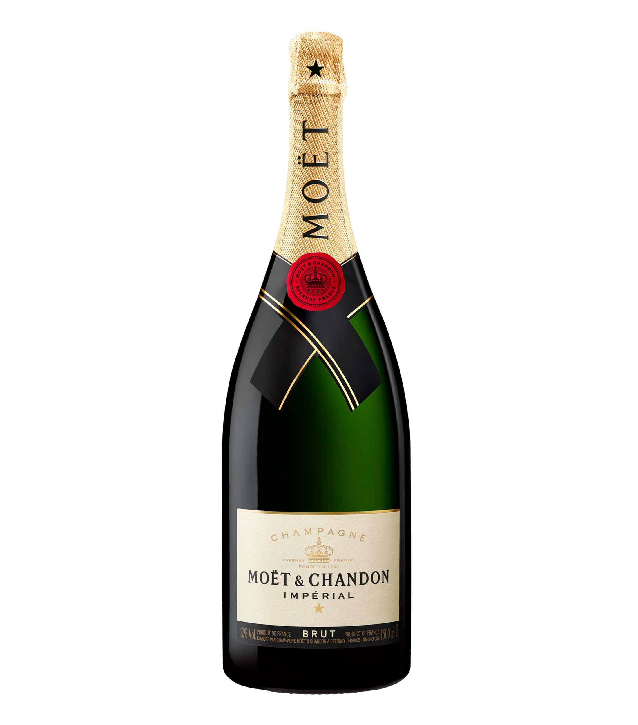 CHAMPAGNE MOËT & CHANDON IMPÉRIAL 1500ML