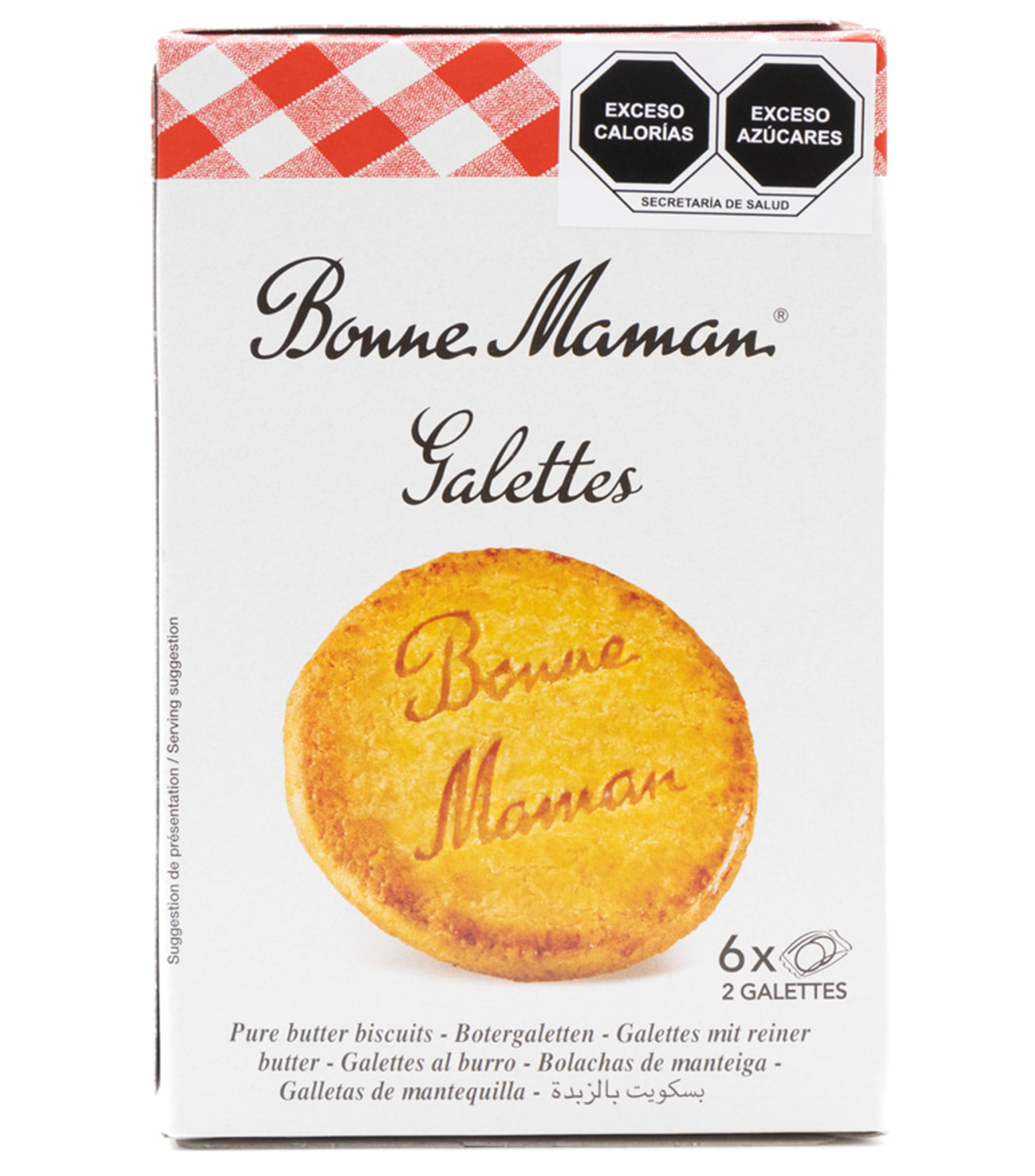 Galletas de Mantequilla, 170 g