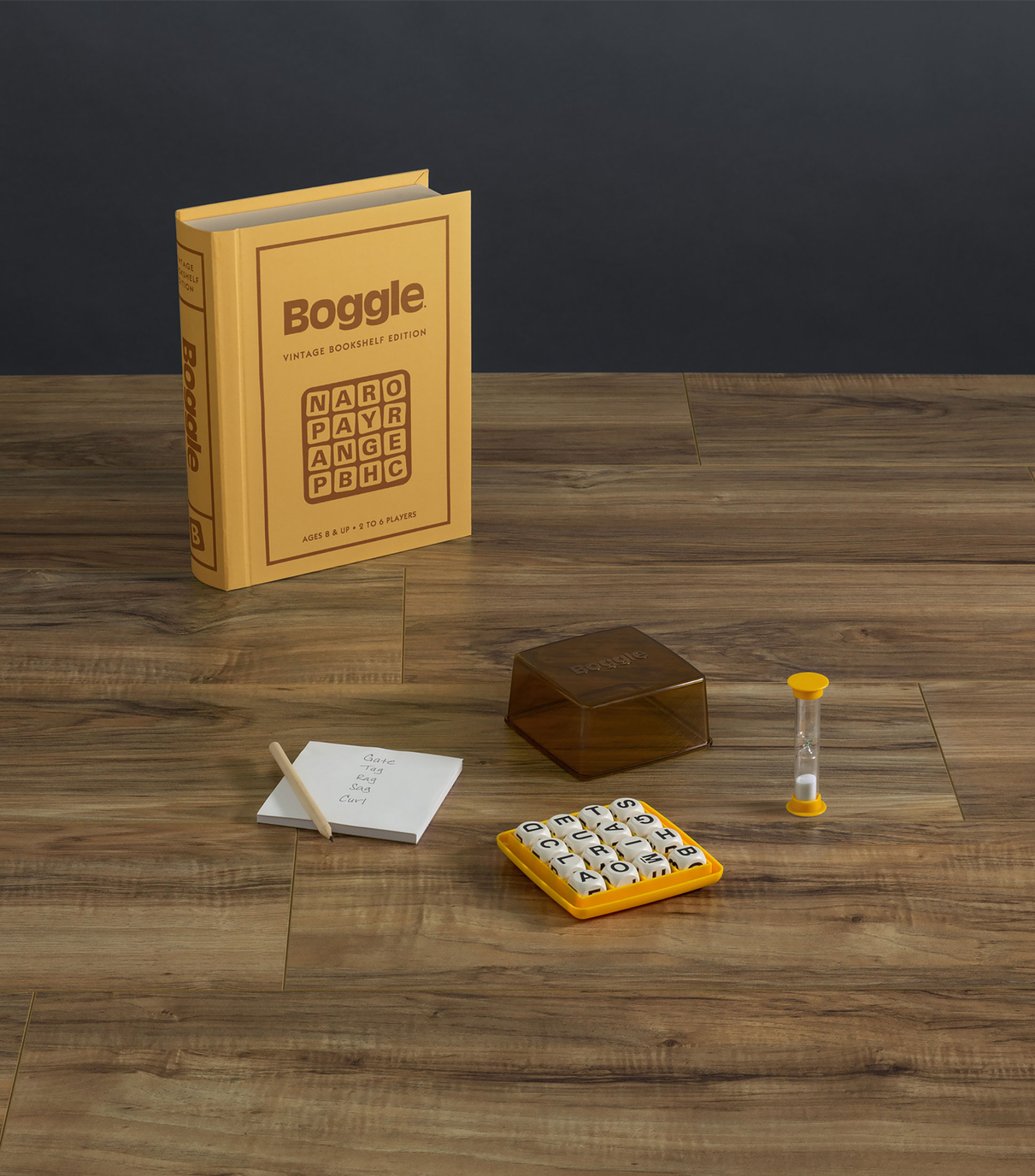 Juego de Mesa, Boggle Vintage Bookshelf Edition