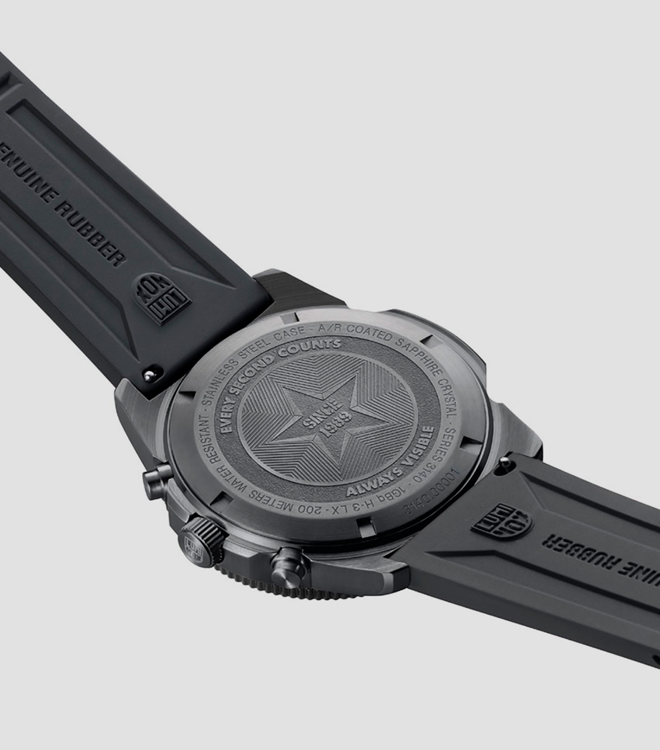 Reloj para Hombre Pacific Diver Chronograph casual negro