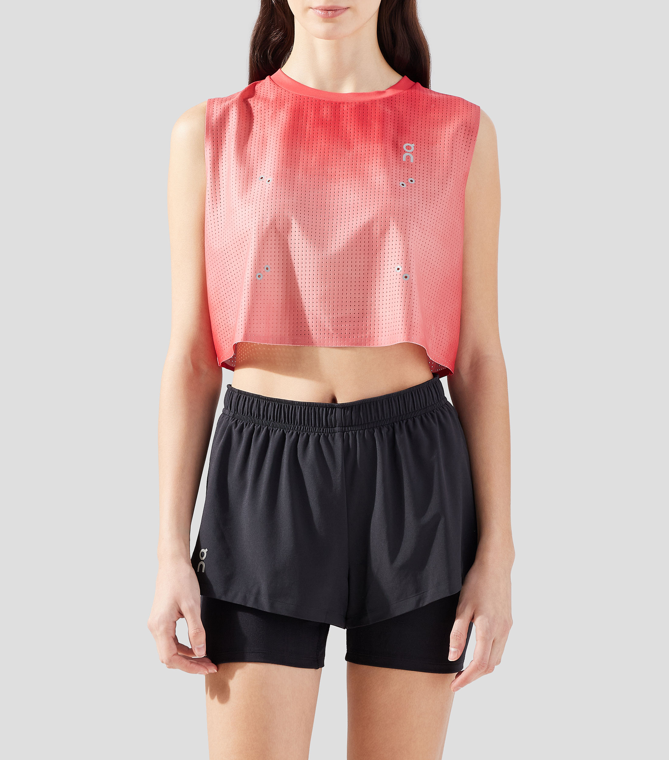 Playera para entrenamiento Pace lisa Mujer