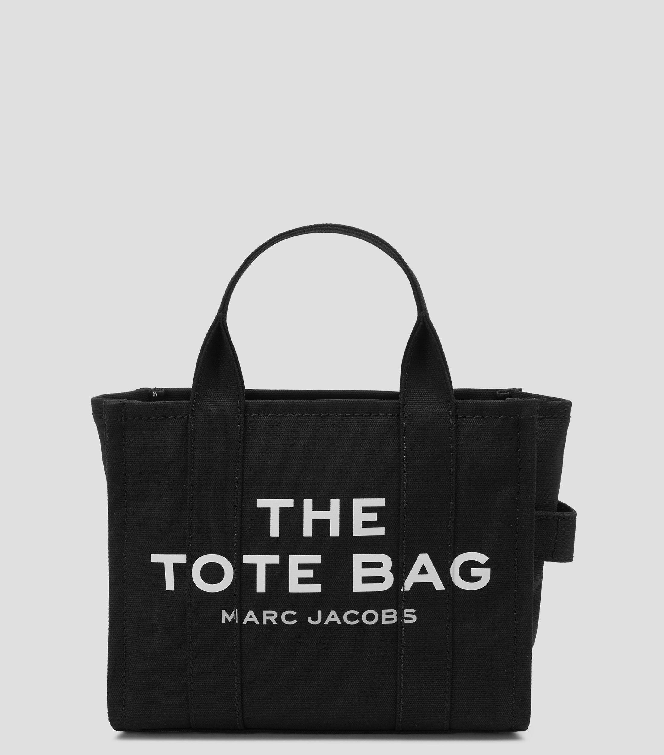 Bolsa tote con estampado a contraste Mujer