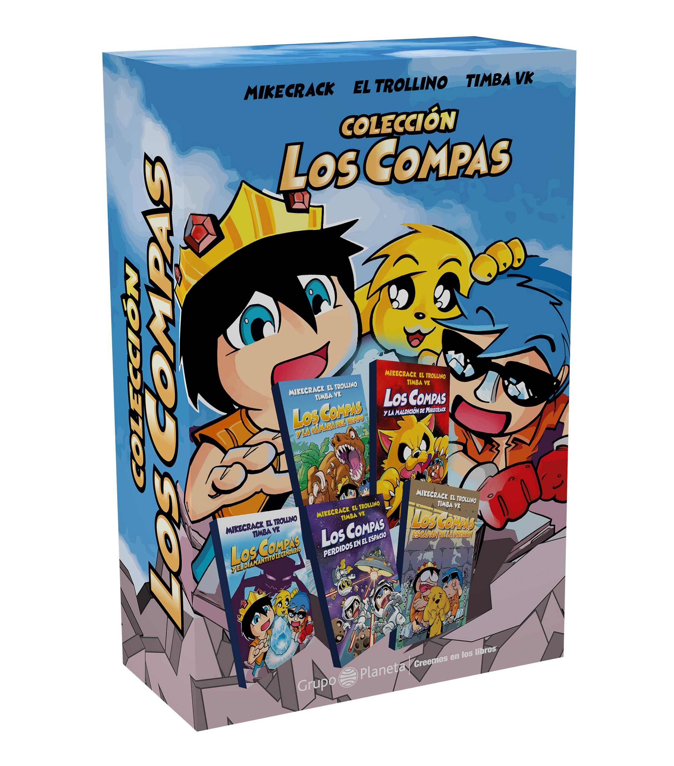 Mikecrack, El Trollino, Timba VK. Colección Los Compas - El Palacio de Hierro Mikecrack, El Trollino, Timba VK. Colección Los Compas - El Palacio de Hierro