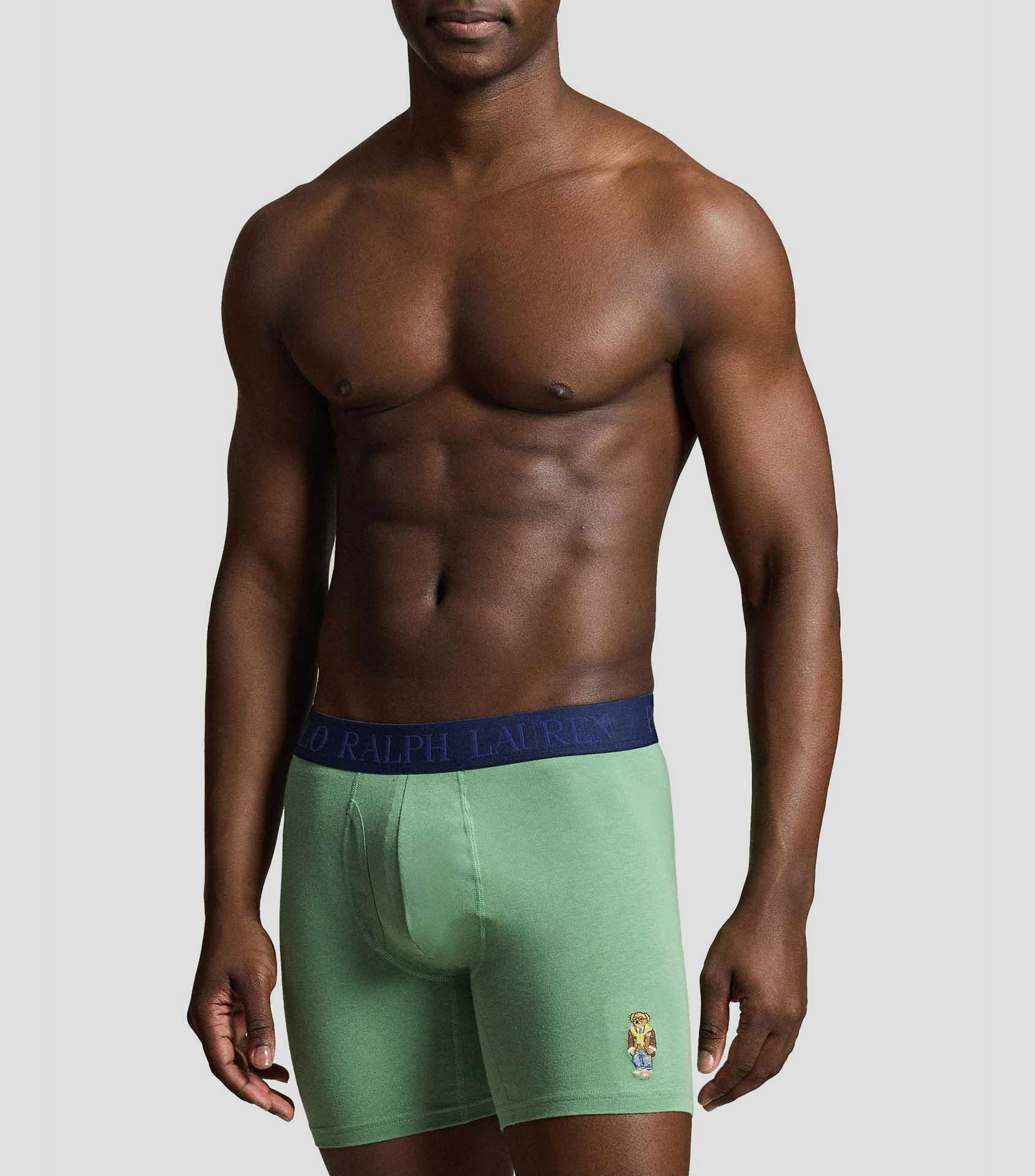 Set de Bóxers cortos 3 Piezas Hombre