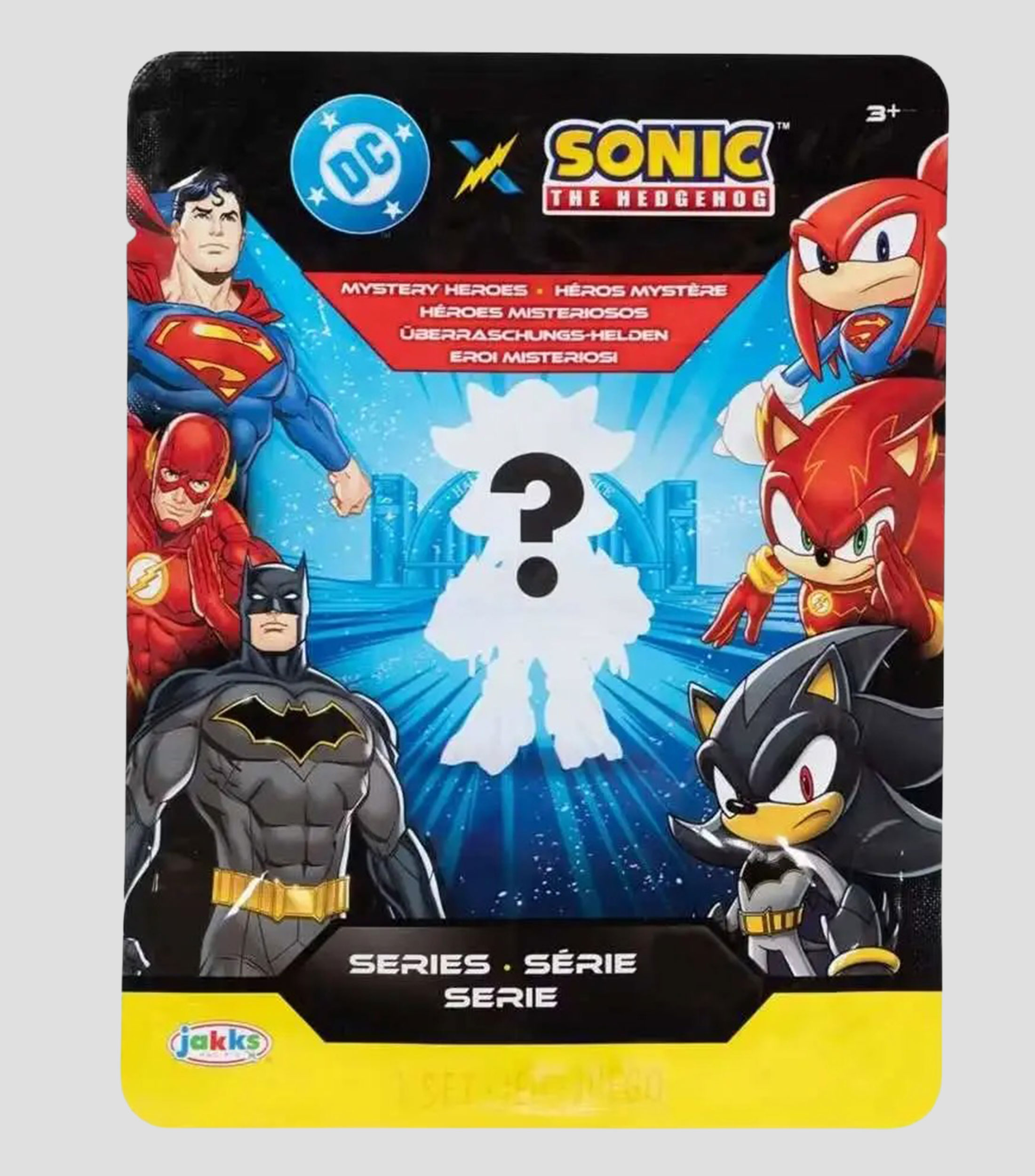 Figura de acción sorpresa Sonic The Hedgehog DC