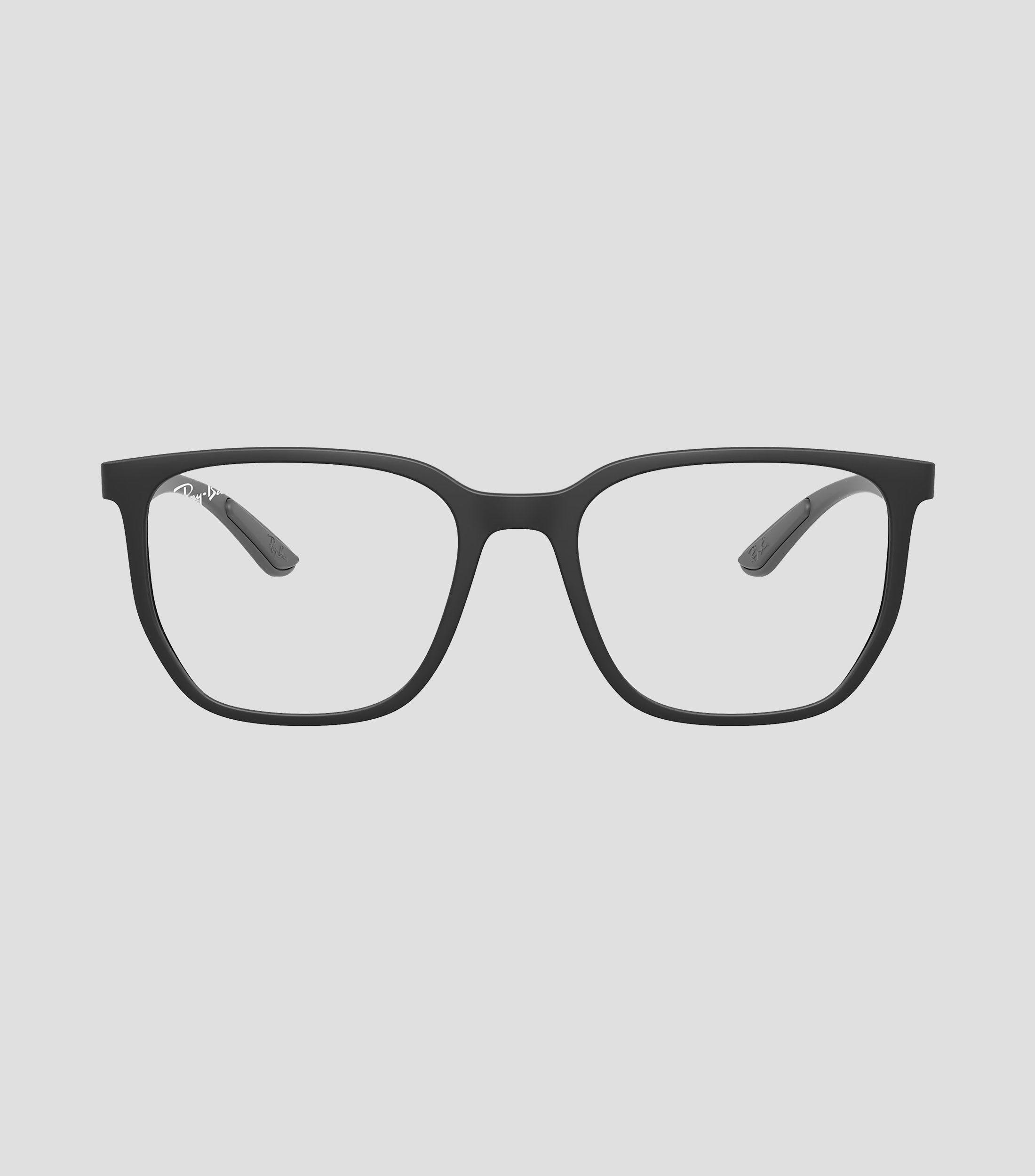 Lentes oftálmicos cuadrados Matte Sand Black Unisex
