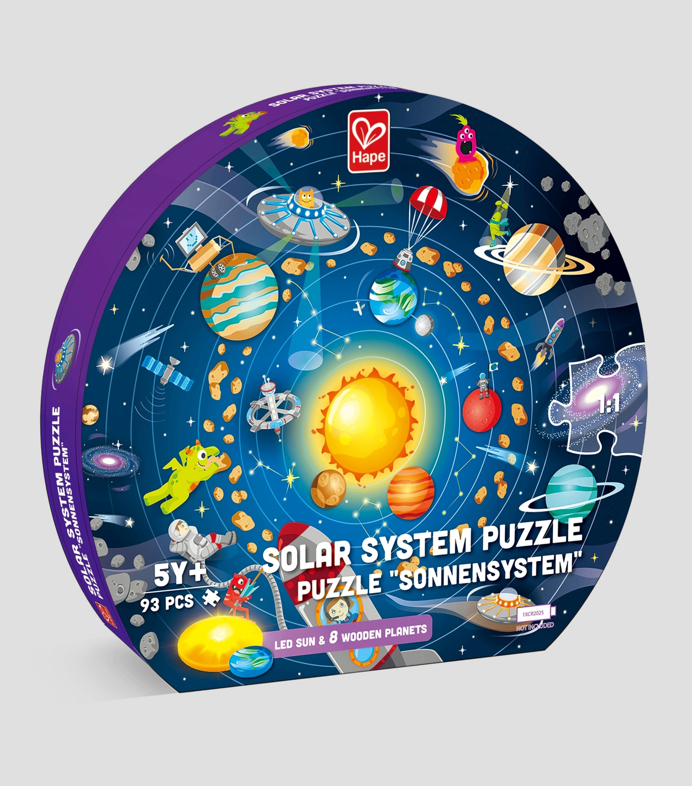 Hape Rompecabezas del sistema solar