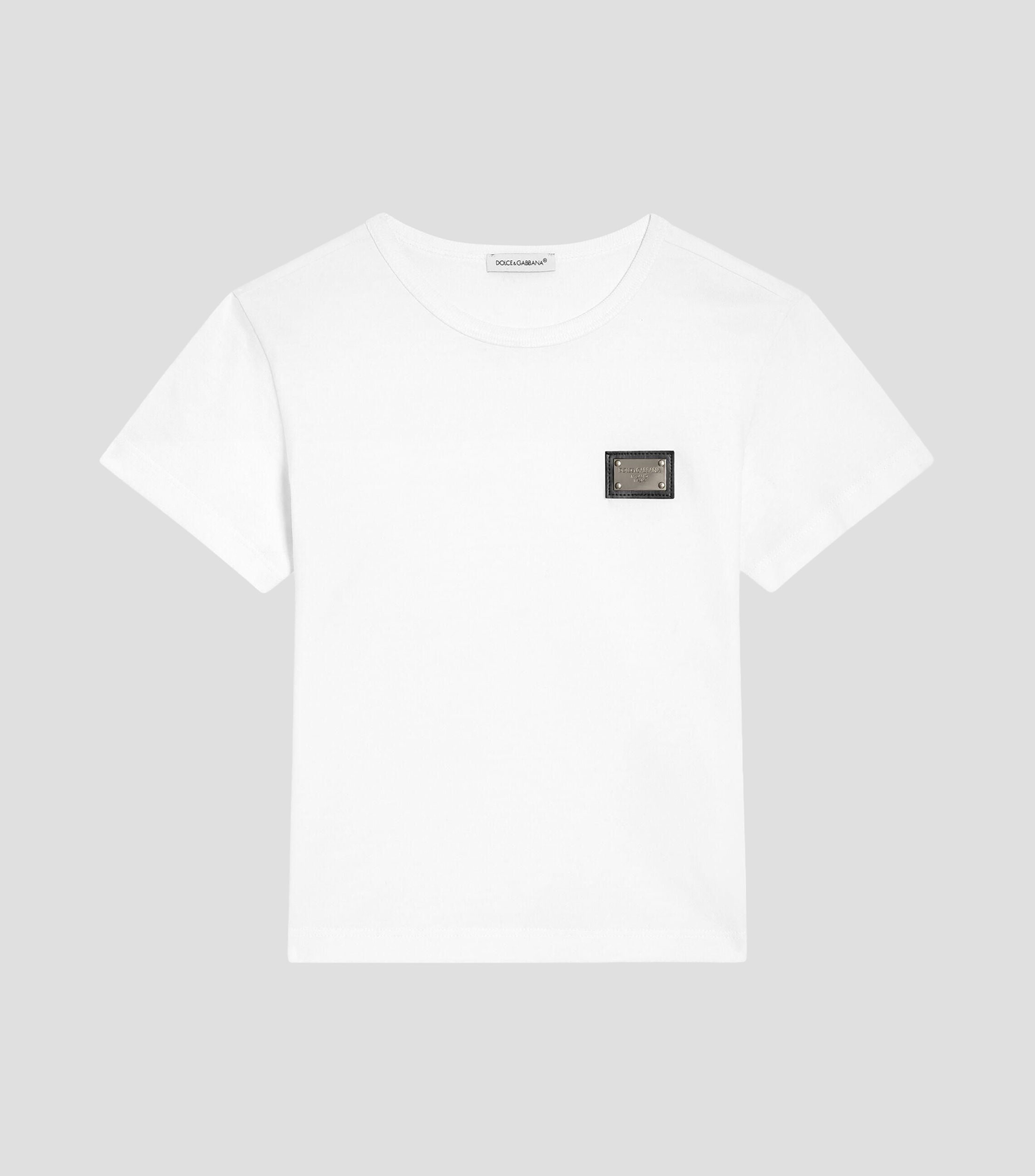 Playera cuello redondo manga corta Essential lisa Niña