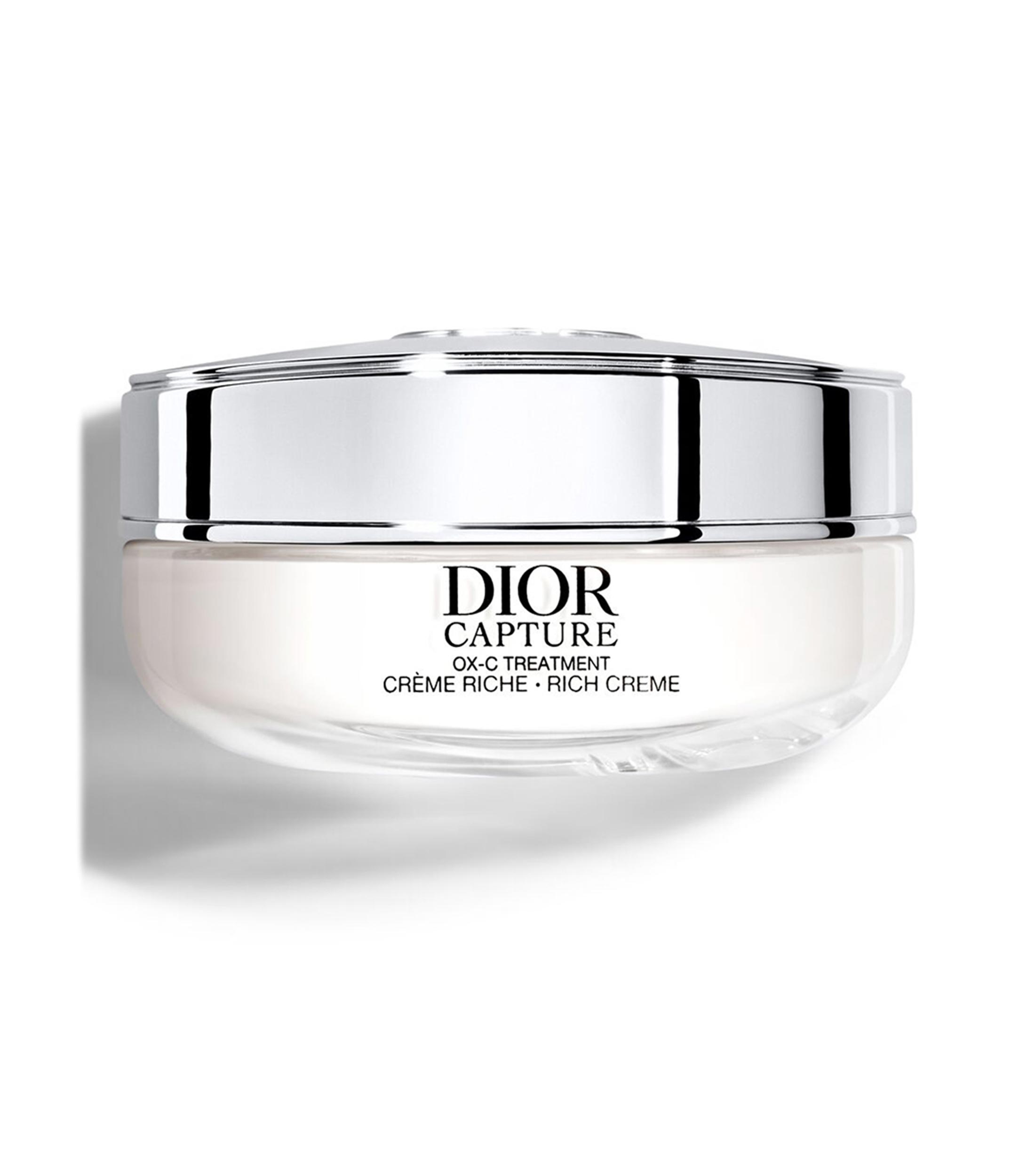 DIOR CAPTURE, OX-C TREATMENT CRÈME RICHE, 50 ML