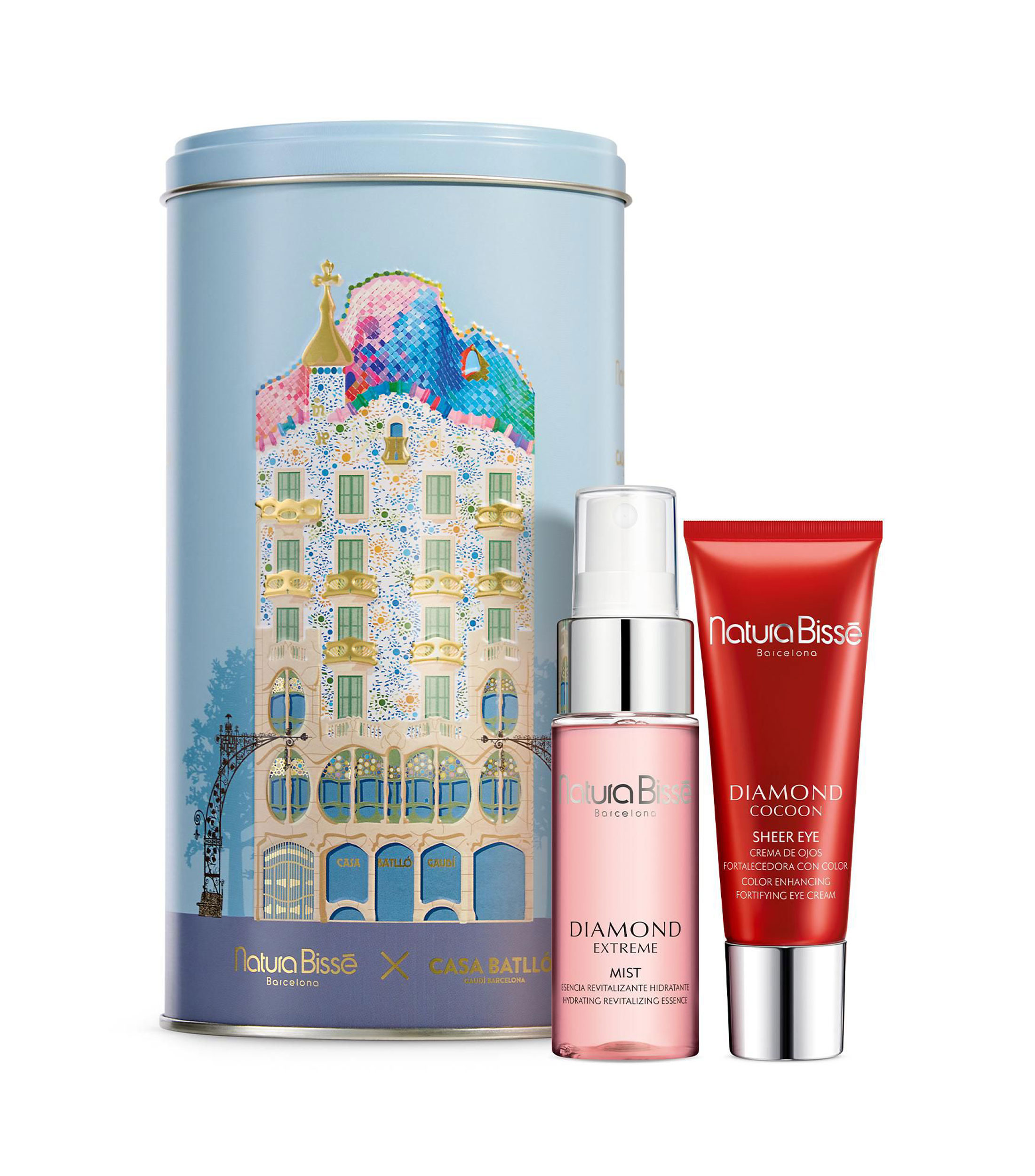 Set de tratamiento para ojos Glow Express Natura Bissé x Casa Batlló Mujer