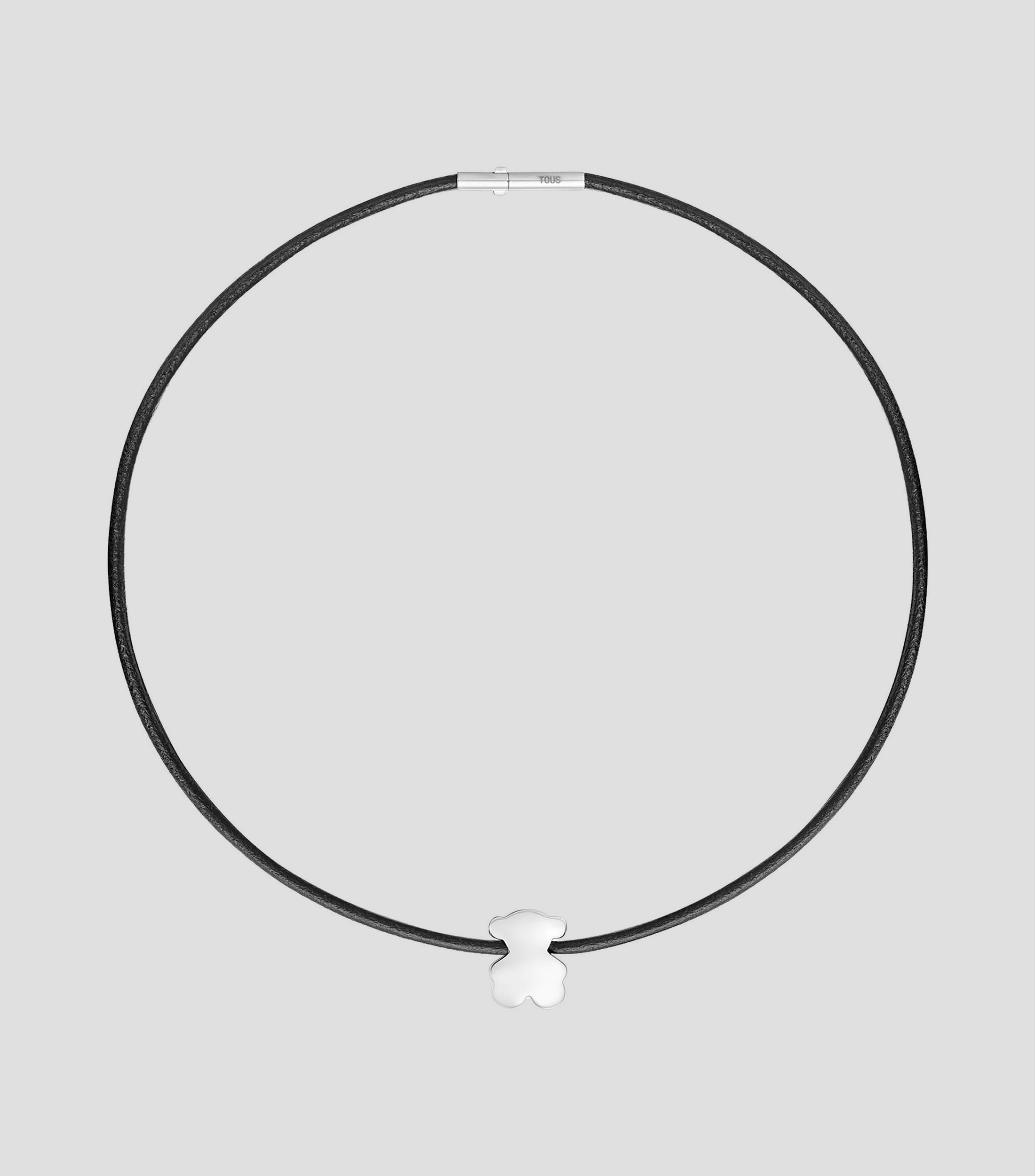 Collar Bold Motif oso Mujer