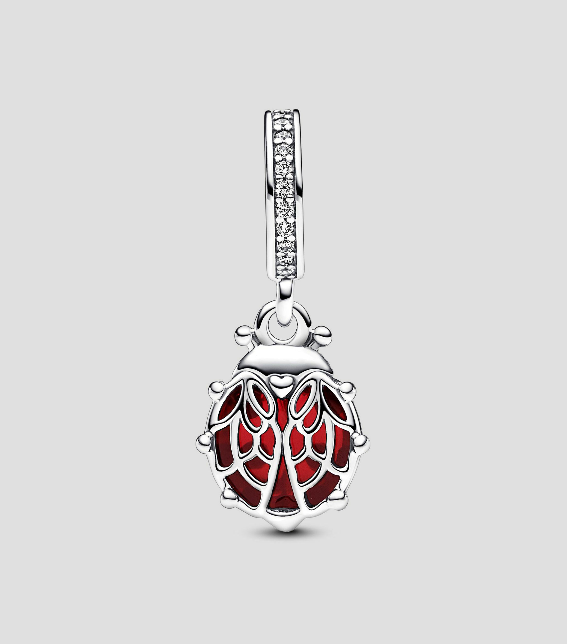 Charm en Plata .925 con zirconias Mujer