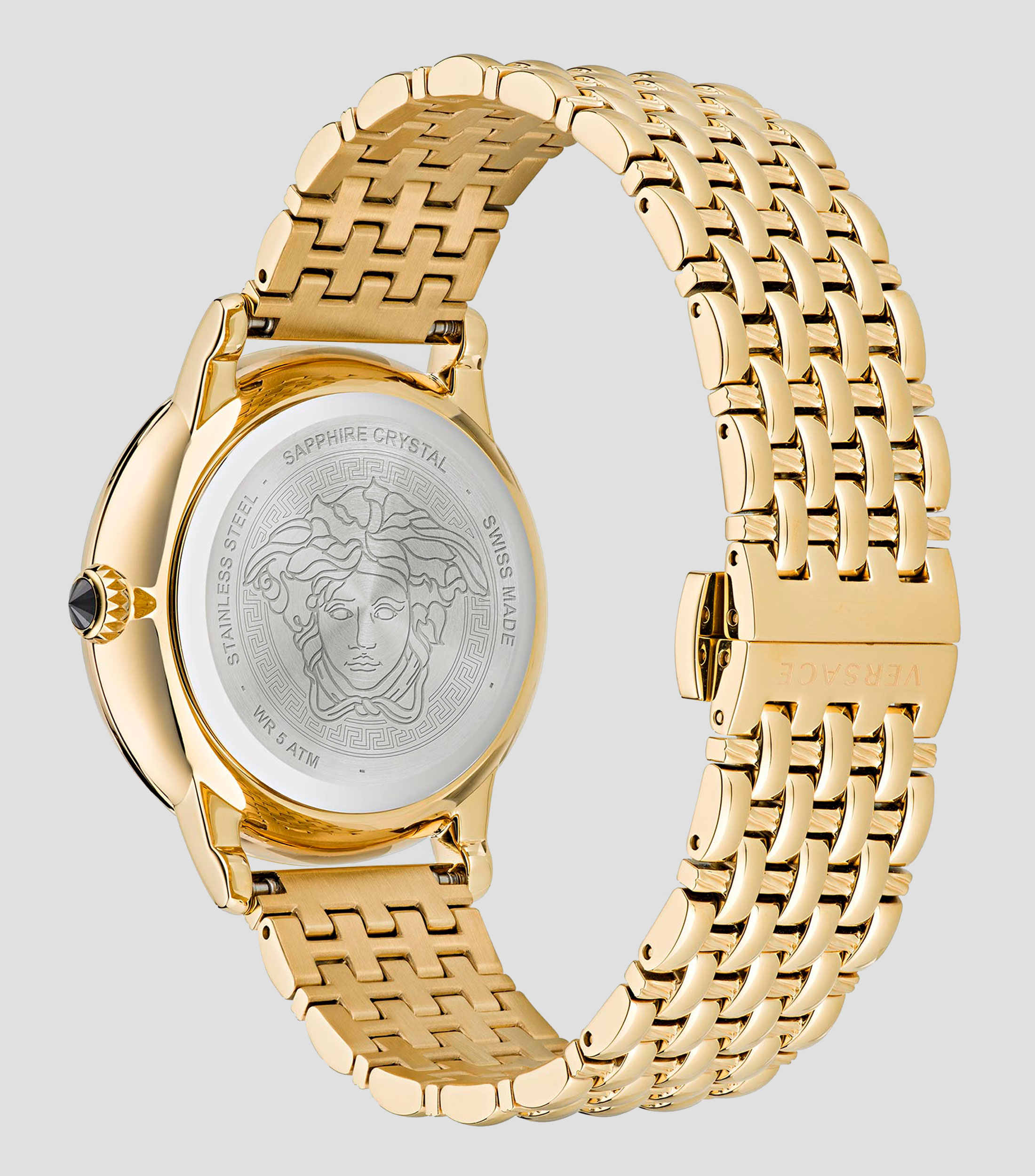 Reloj para Mujer Medusa Alchemy De Vestir, Dorado