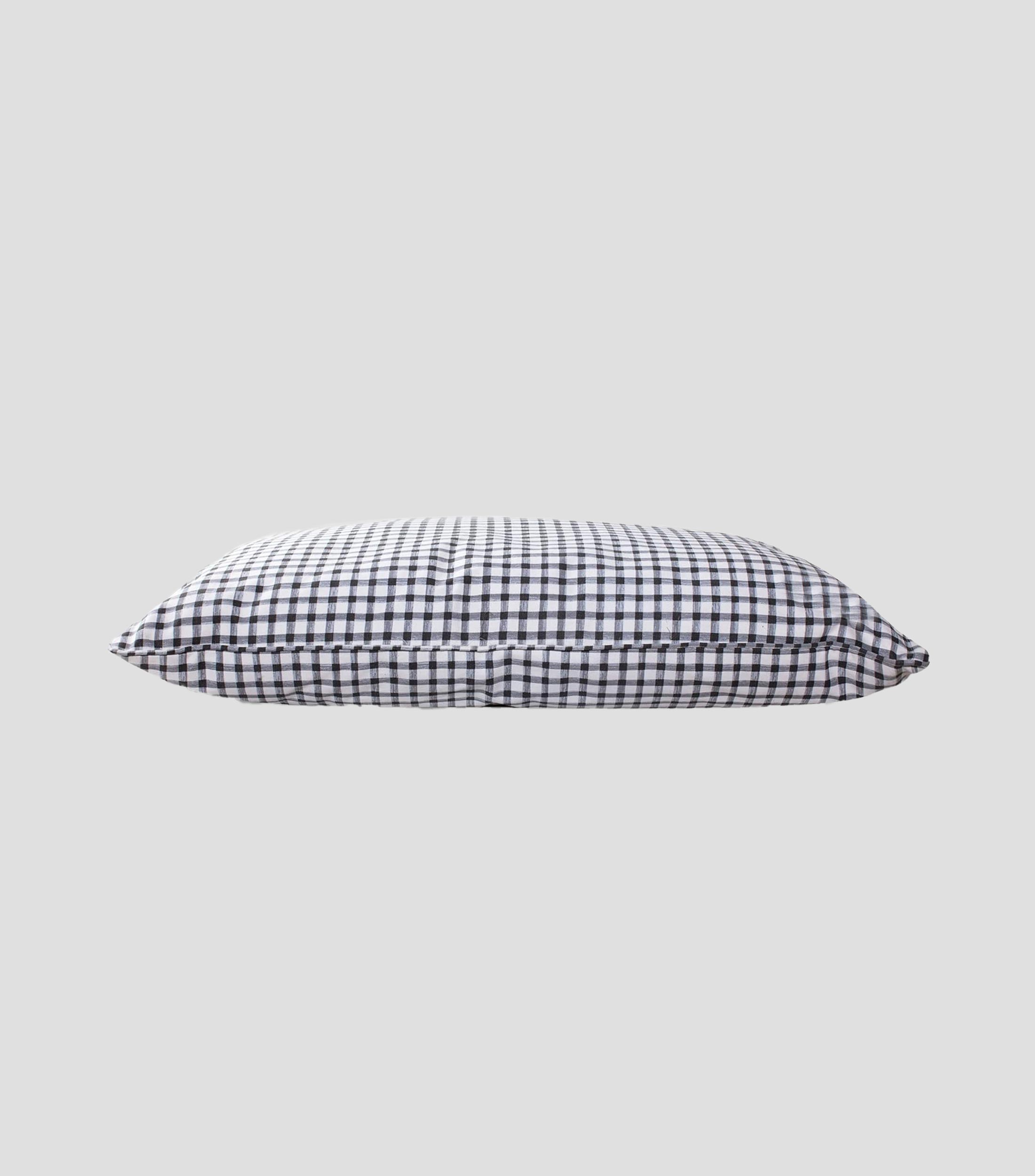 Almohada para mascota Gingham grande