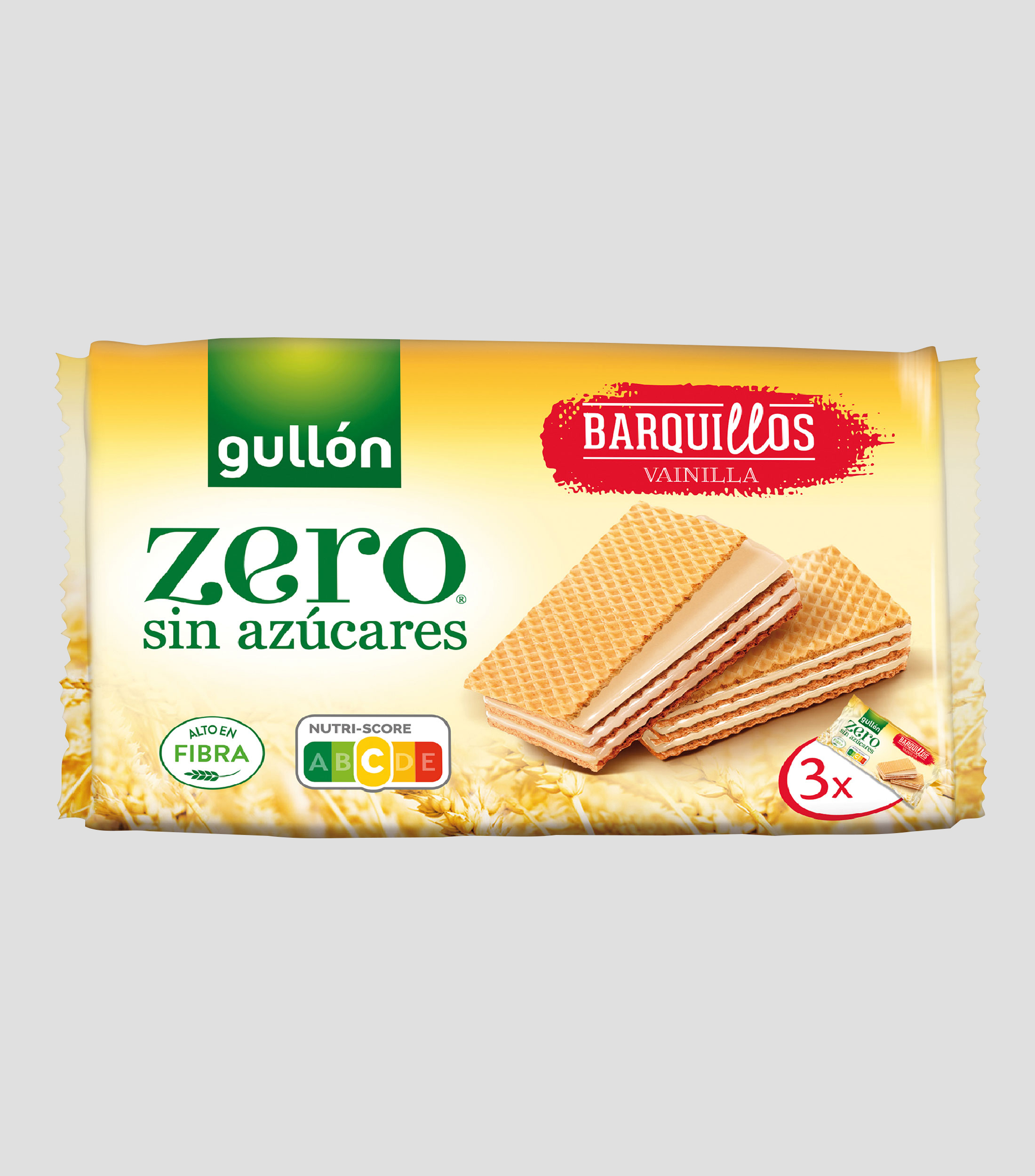 Barquillos de Vainilla, 210 g