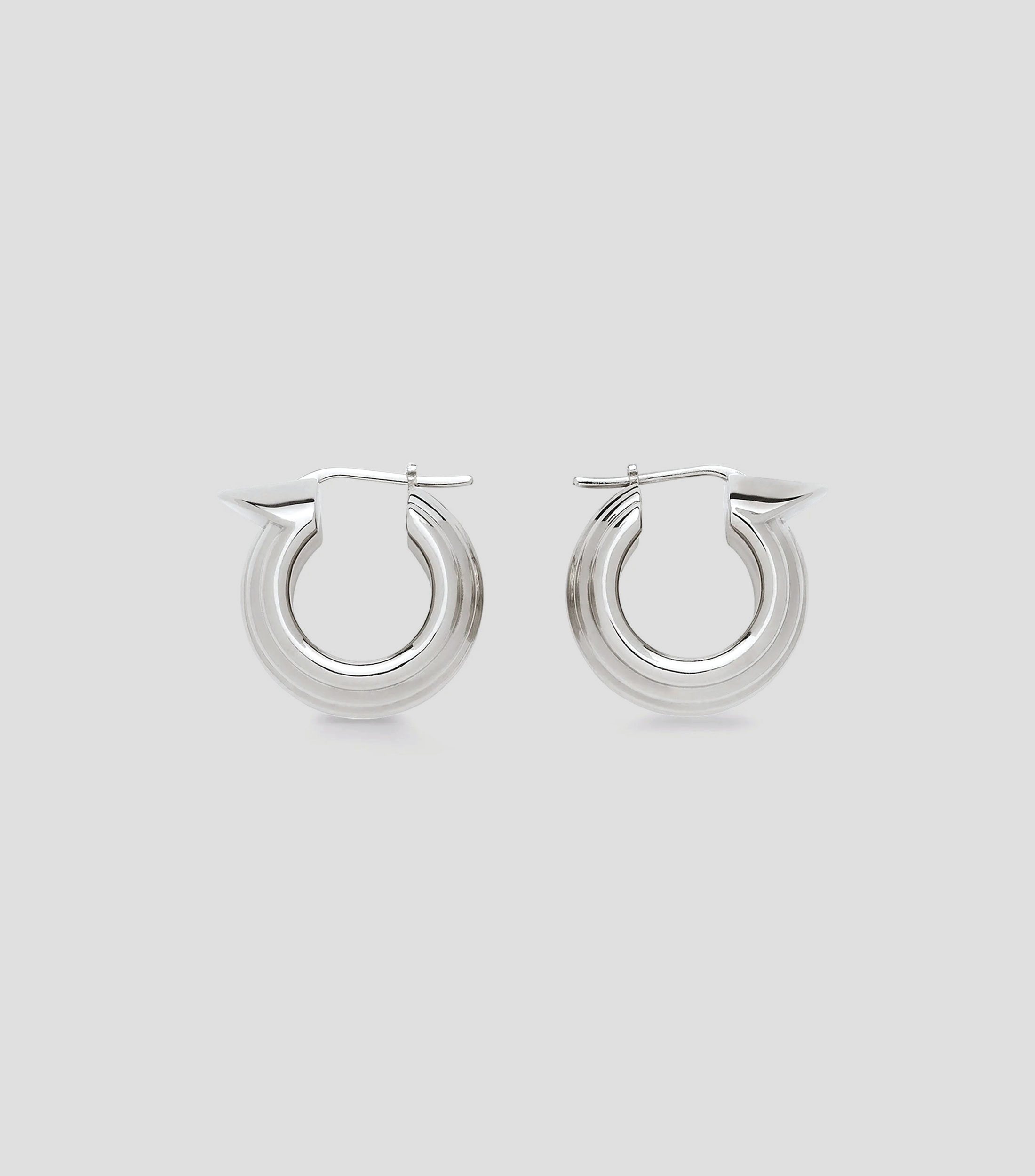 Aretes Gancini Mujer
