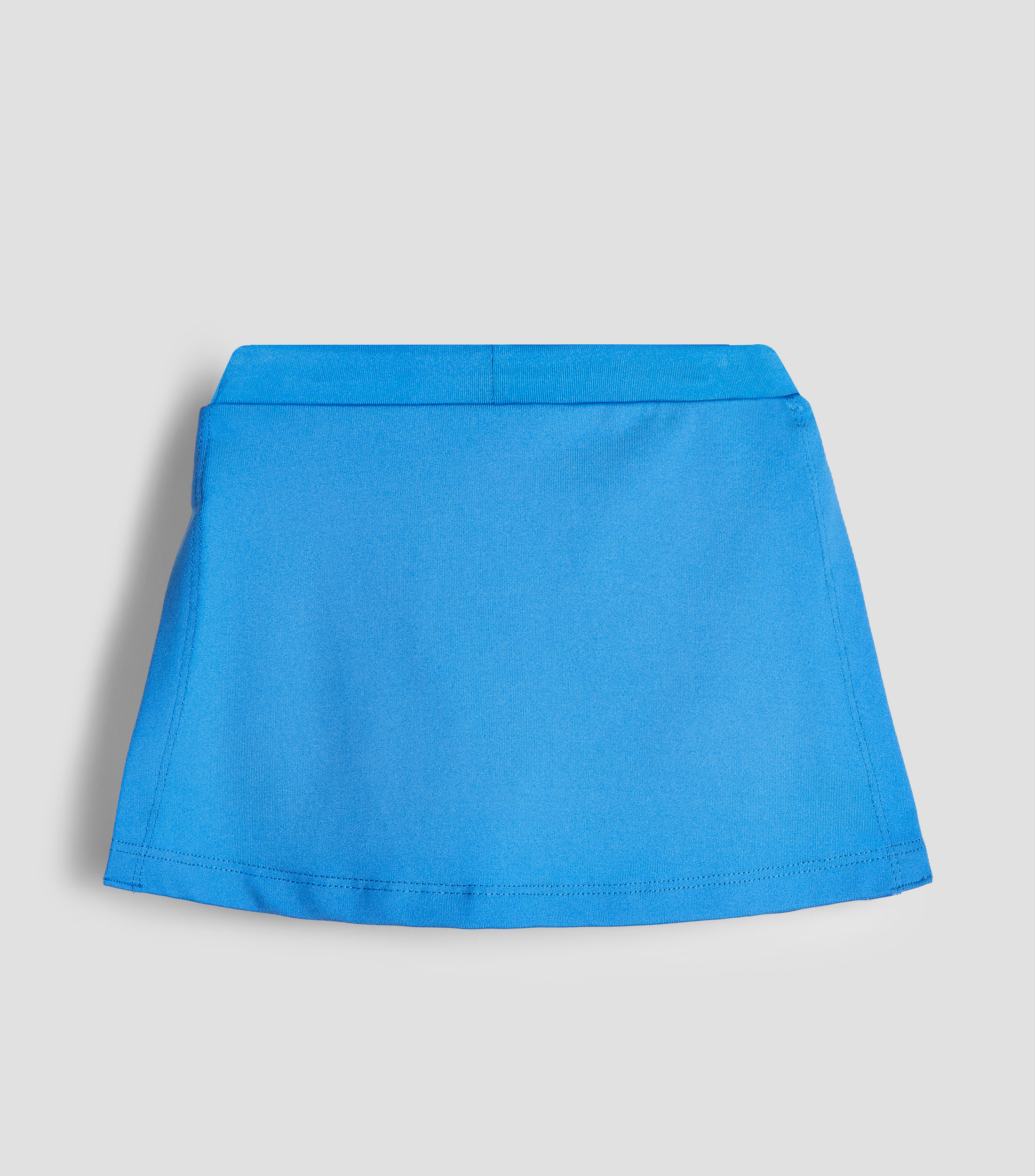 Traje de baño Skort liso Niña