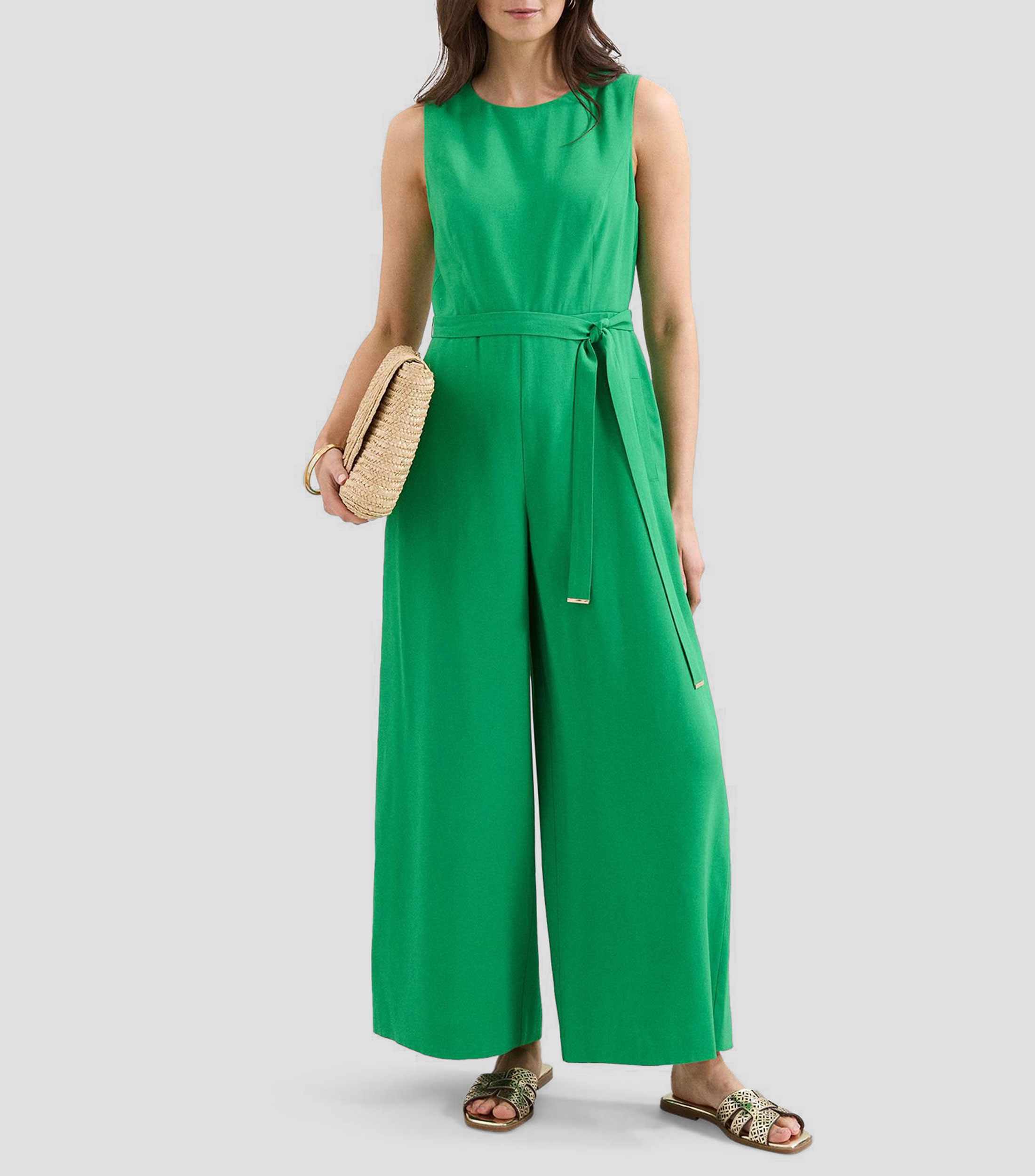 Jumpsuit corte regular Mujer