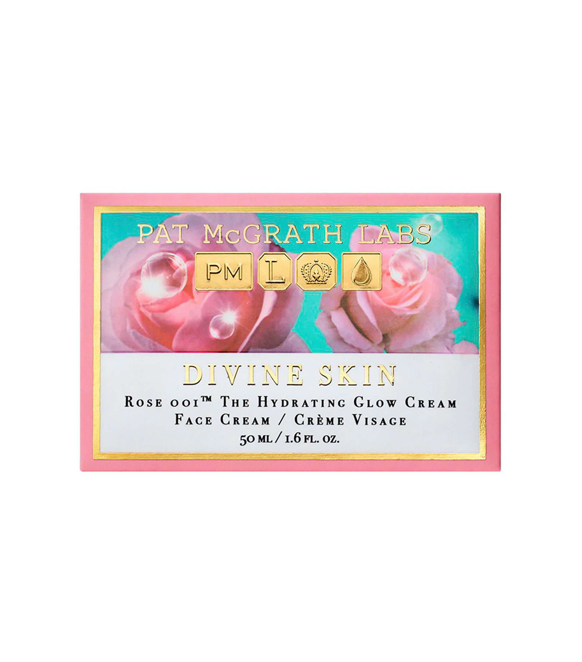 Crema Facial Hidratante Divine Skin: Rose 001, 50 ml