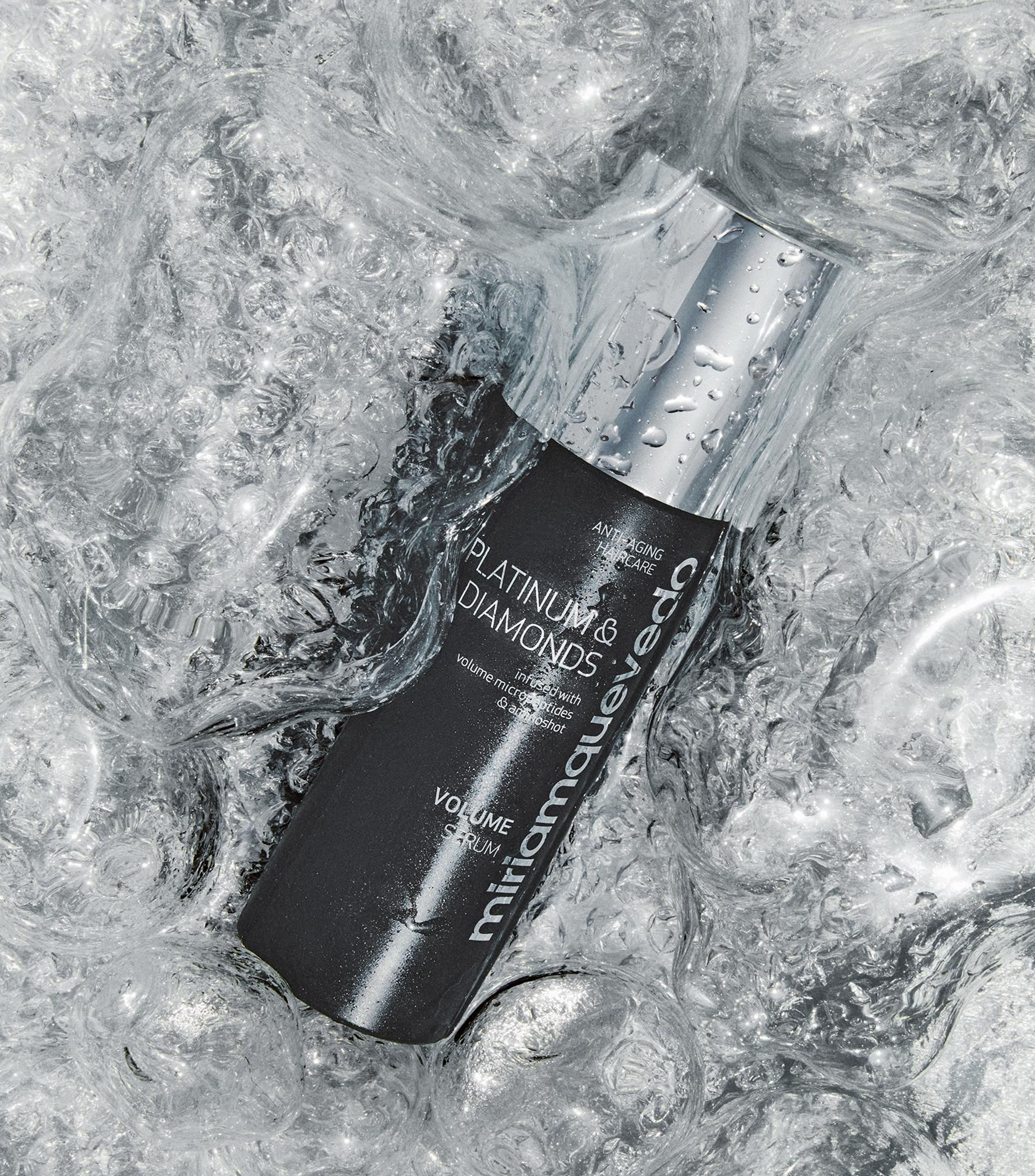 Suero Voluminizador Platinum & Diamonds, 150 ml